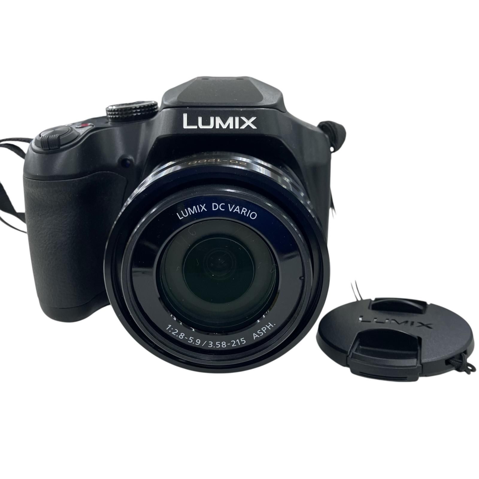186000 動作未確認 Panasonic パナソニック Lumix DMC-FZ8  [260310HM240074] 186000 動作未確認 Panasonic パナソニック LUMIX デジタル一眼レフ