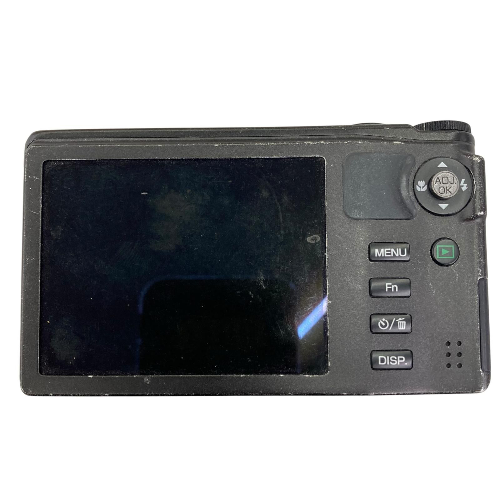 186000 通電確認のみ RICOH リコー デジタルカメラ CX4 黒 - メルカリ