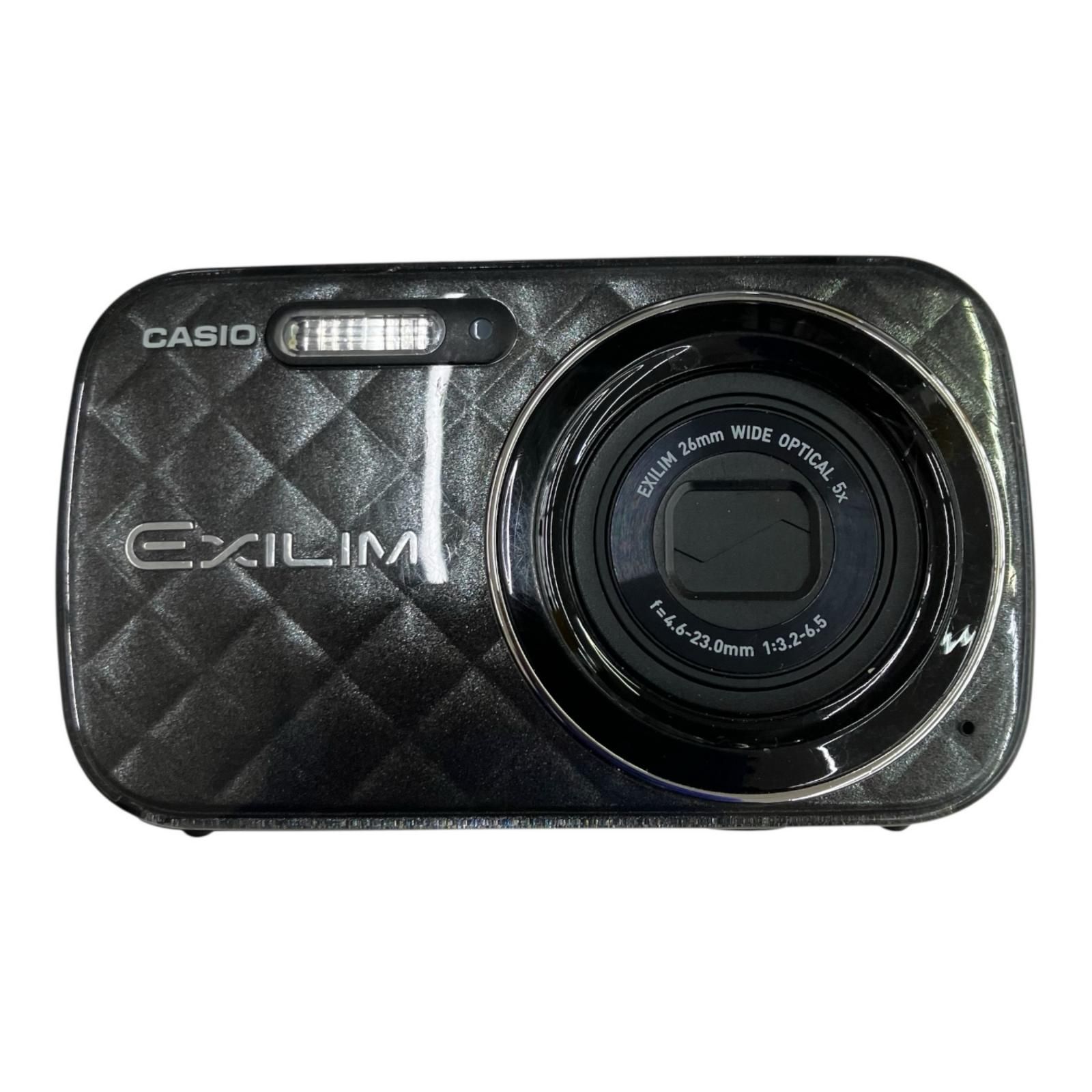 CASIO EXILIM EX-S100 カシオ製デジカメ 動作OK カシオ、光学2.8倍ズーム カードデジカメ「EXILIM EX-S100」