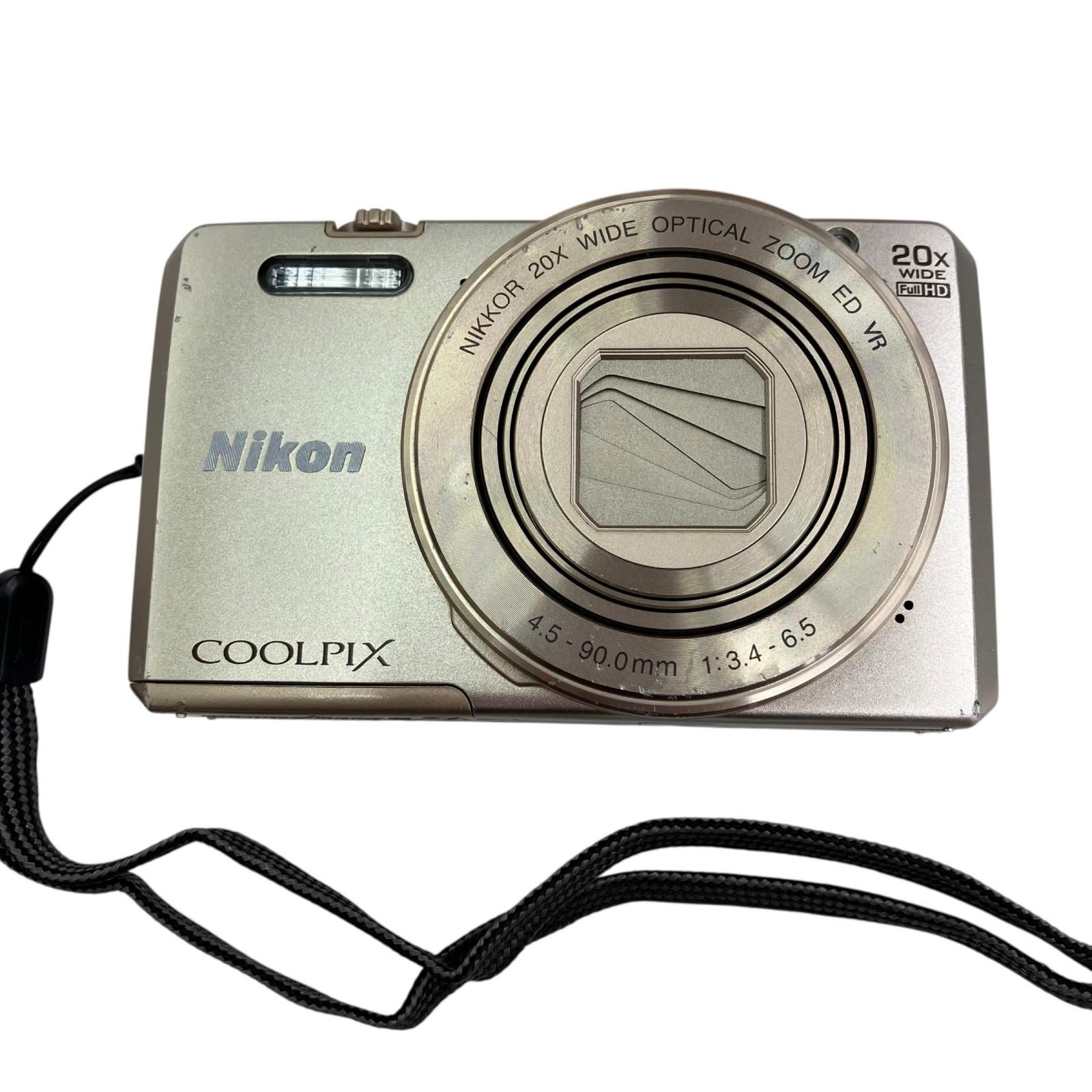186000 ジャンク品 Nikon ニコン COOLPIX S7000 Nikkor 20x ZOOM 4.5