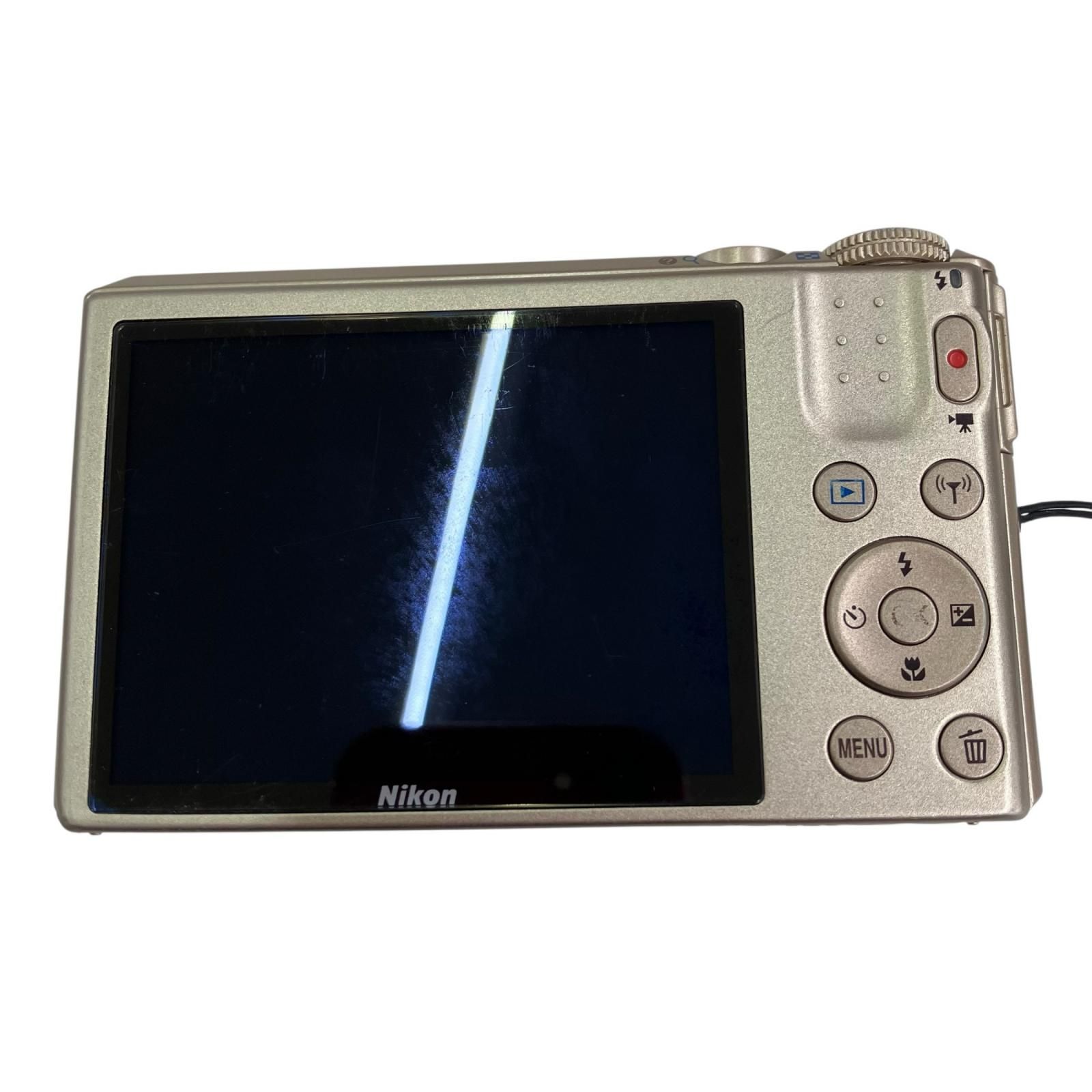 186000 ジャンク品 Nikon ニコン COOLPIX S7000 Nikkor 20x ZOOM 4.5