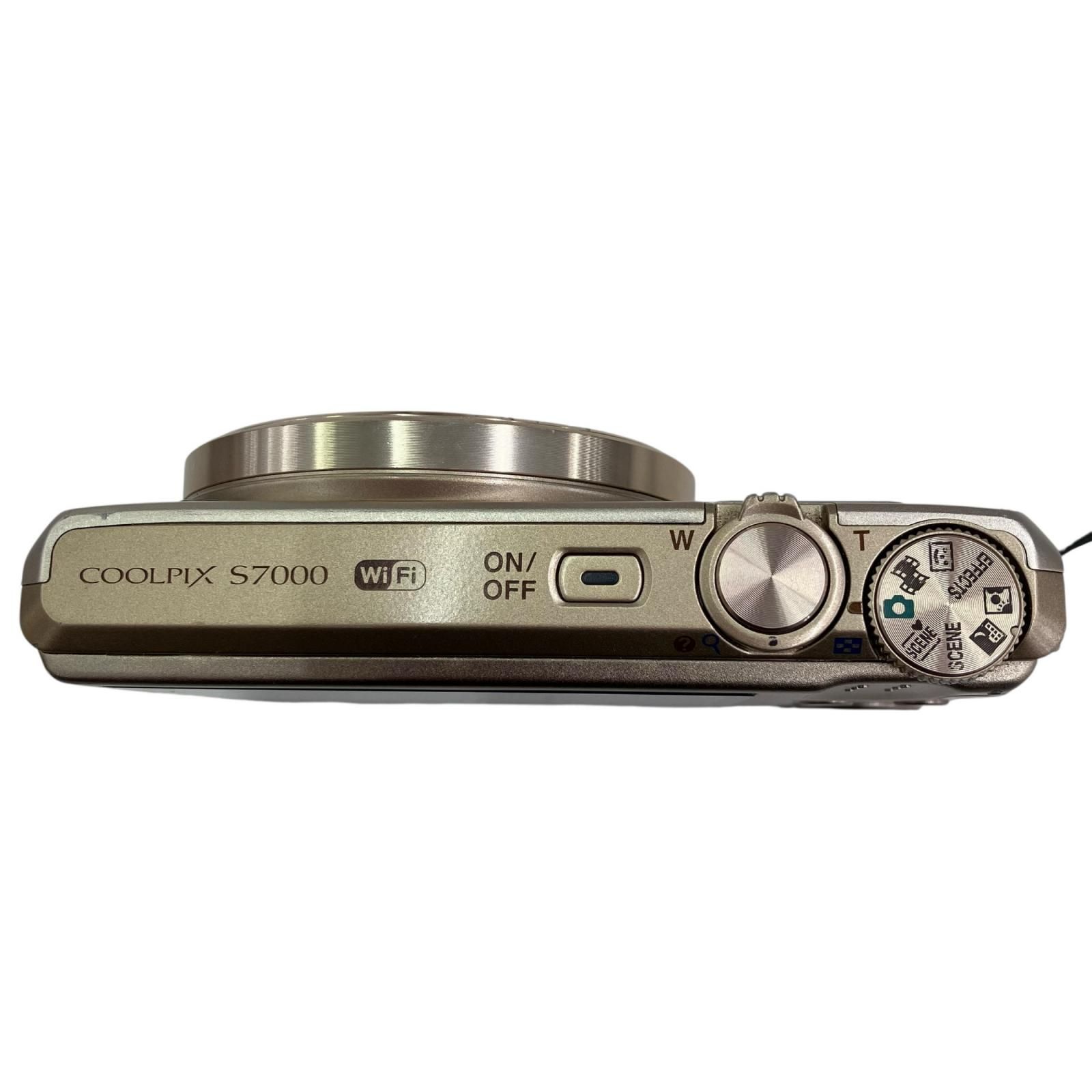 【ジャンク品】Nikon COOLPIX s7000 186000 ジャンク品 Nikon ニコン COOLPIX S7000 Nikkor 20x ZOOM 4.5