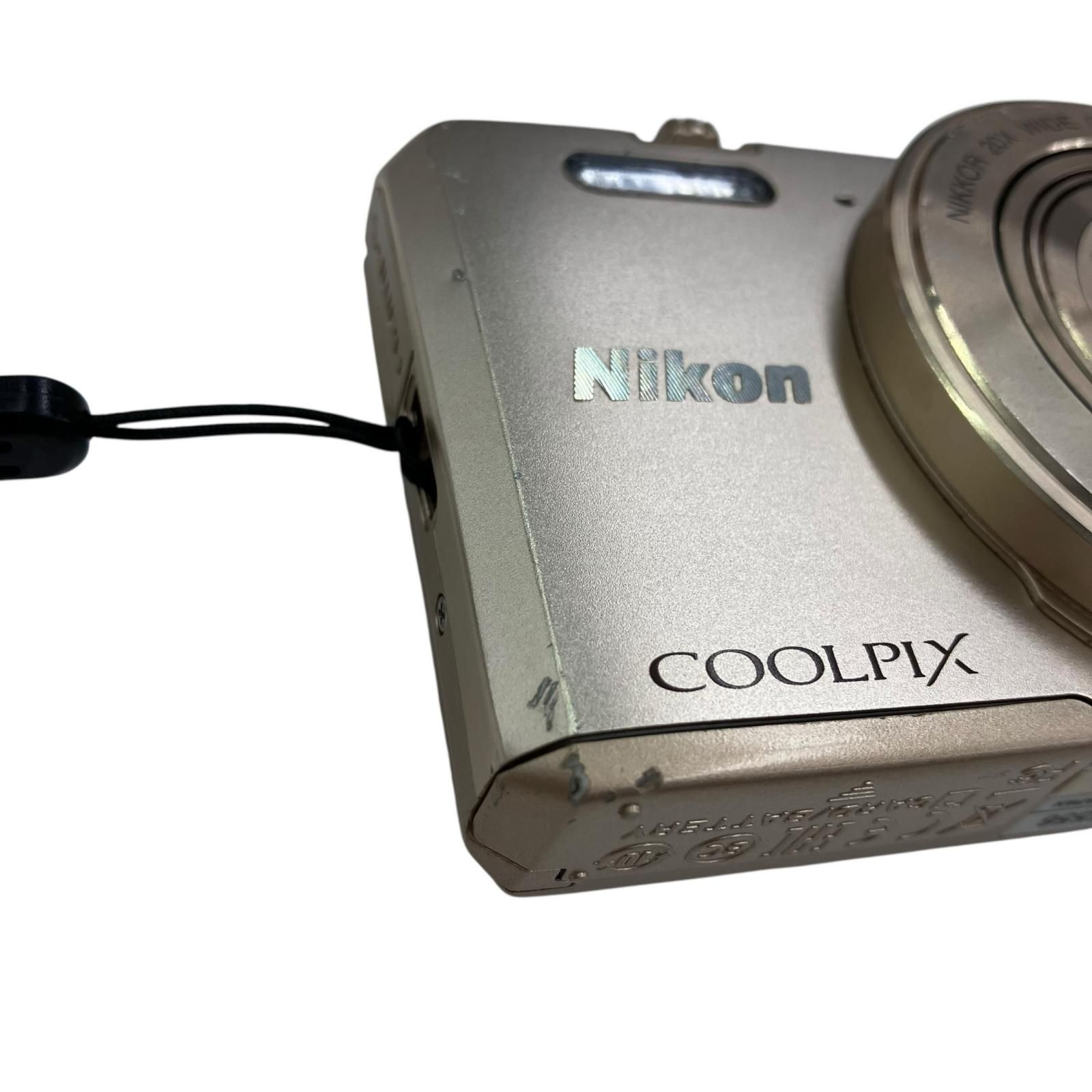 186000 ジャンク品 Nikon ニコン COOLPIX S7000 Nikkor 20x ZOOM 4.5