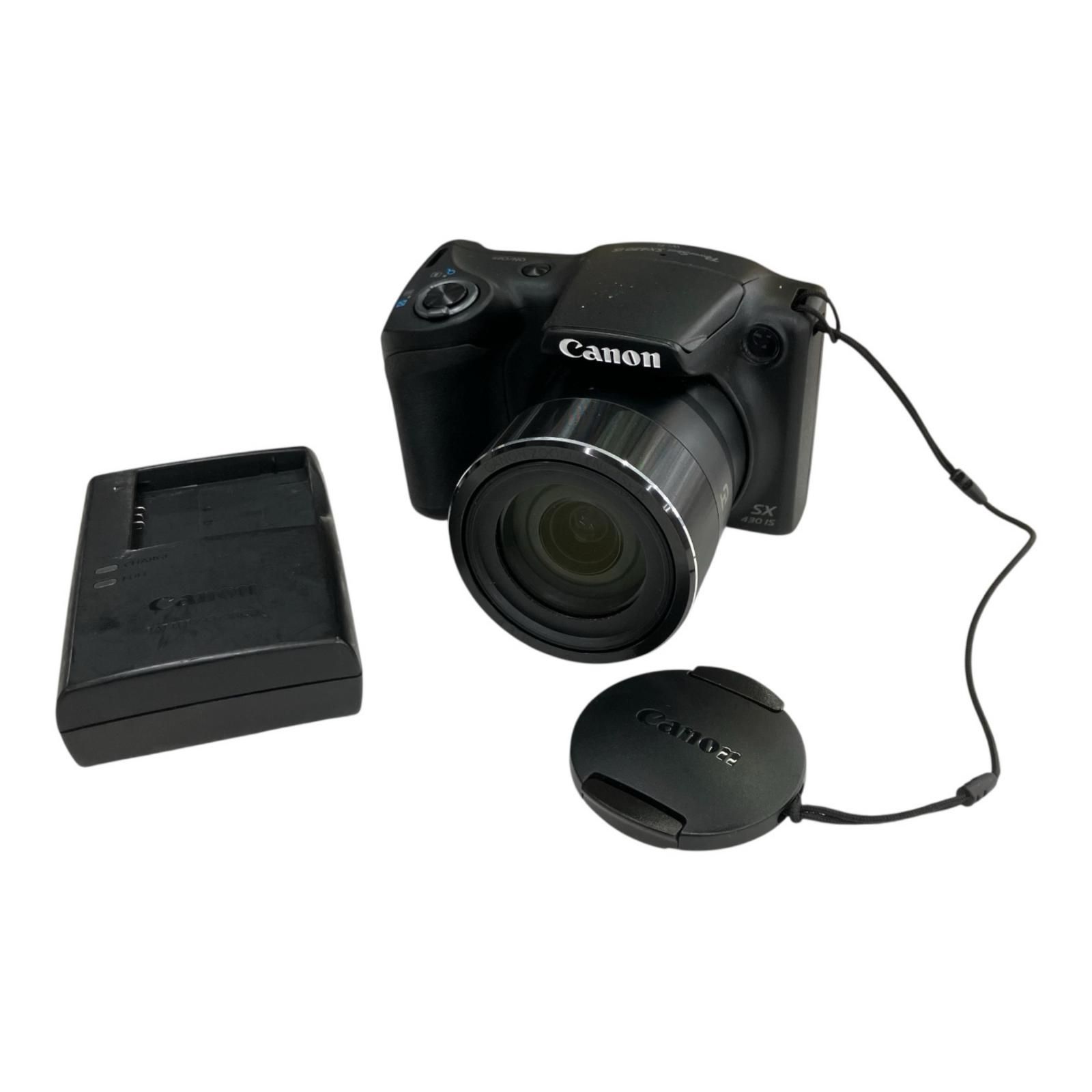 186000 動作確認済み canon キャノン PowerShot SX430 IS PC2334 