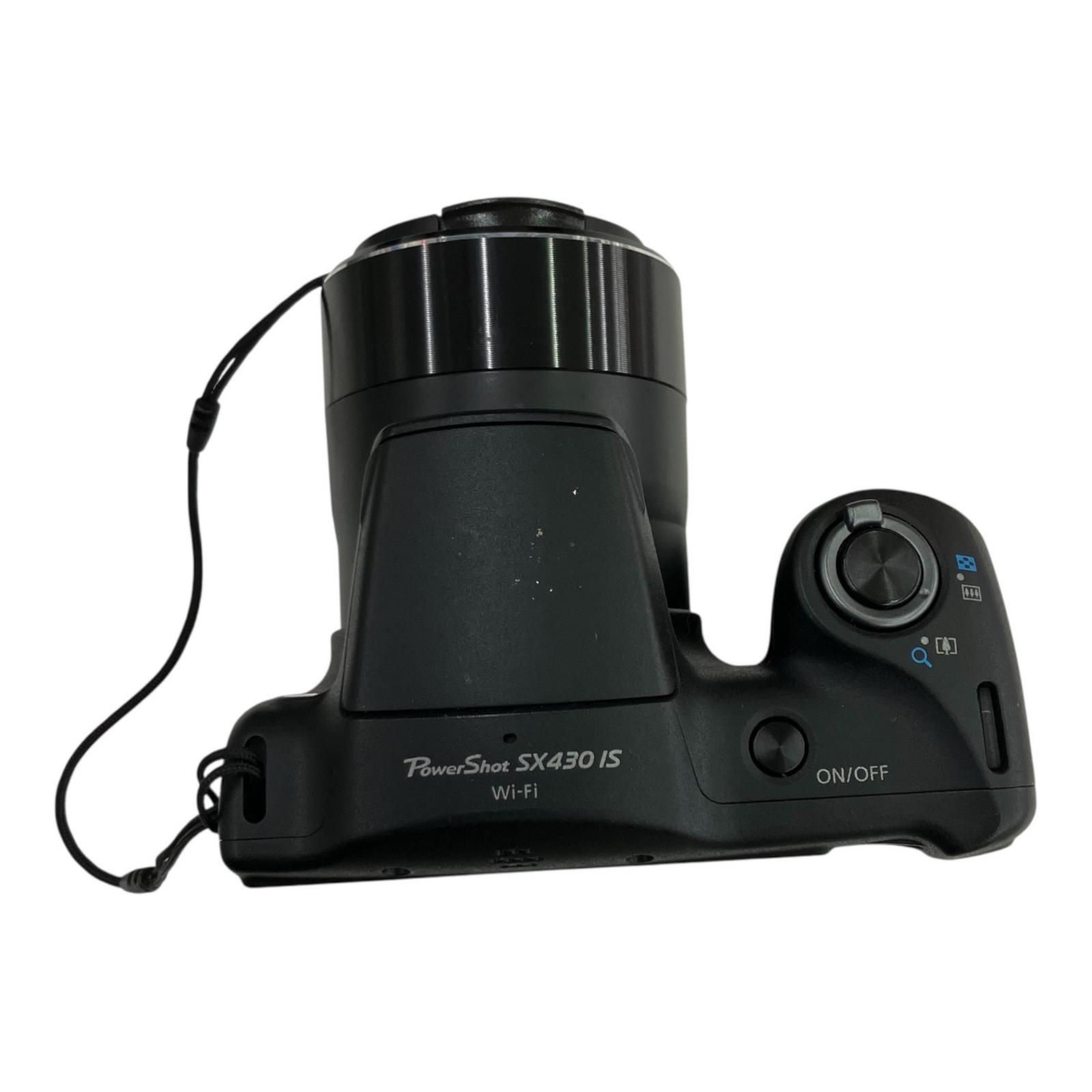 186000 動作確認済み canon キャノン PowerShot SX430 IS PC2334 