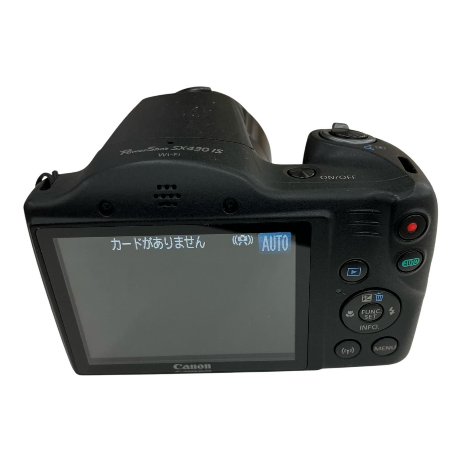 Canon PowerShot SX430 IS ユーズド 簡易動作確認済 Canon PowerShot SX430 IS ユーズド 簡易動作確認済 Canon PowerShot
