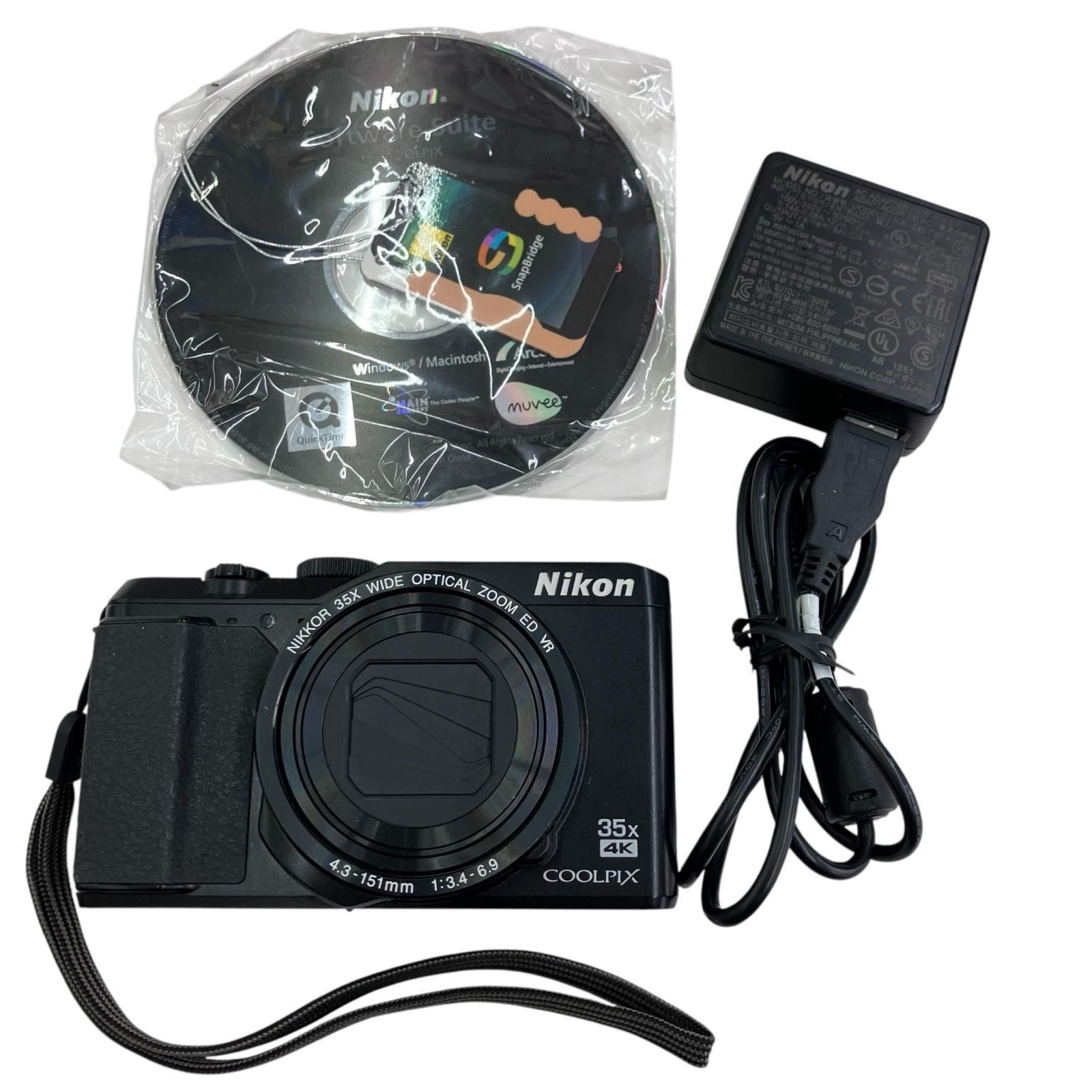 186000 動作未確認 Nikon ニコン COOLPIX A900 Nikkor 35x ZOOM 4.3