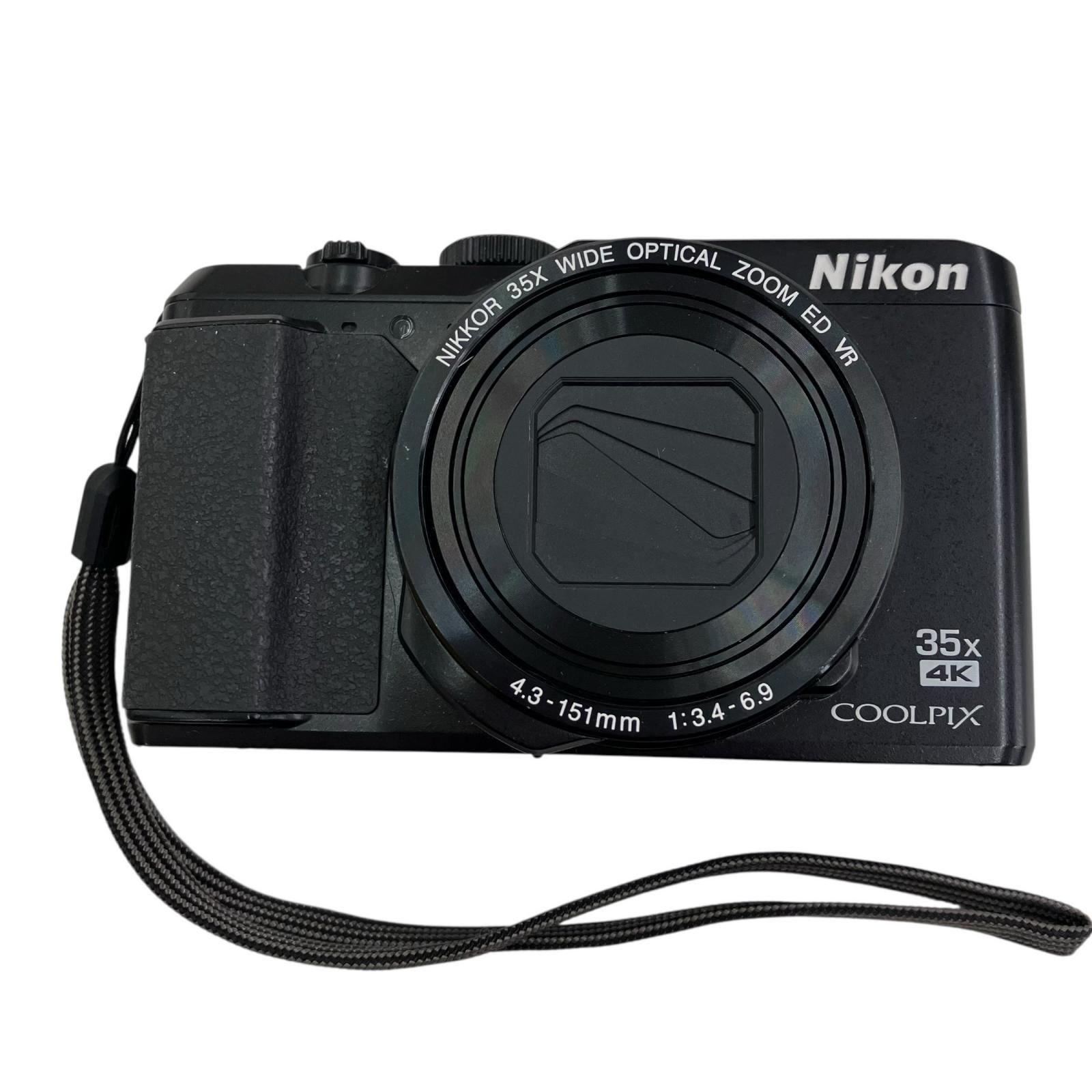 186000 動作未確認 Nikon ニコン COOLPIX A900 Nikkor 35x ZOOM 4.3