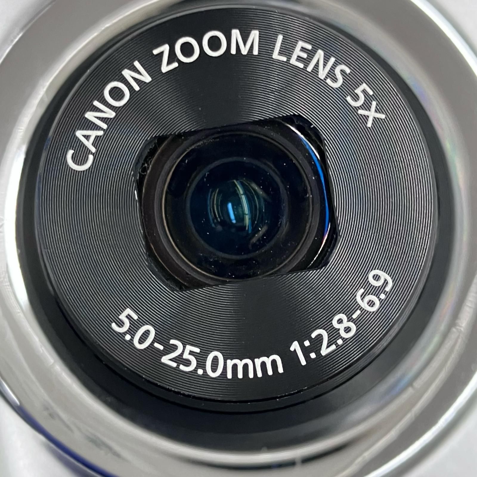 186000 動作確認済み canon キャノン PowerShot A810 シルバー - メルカリ