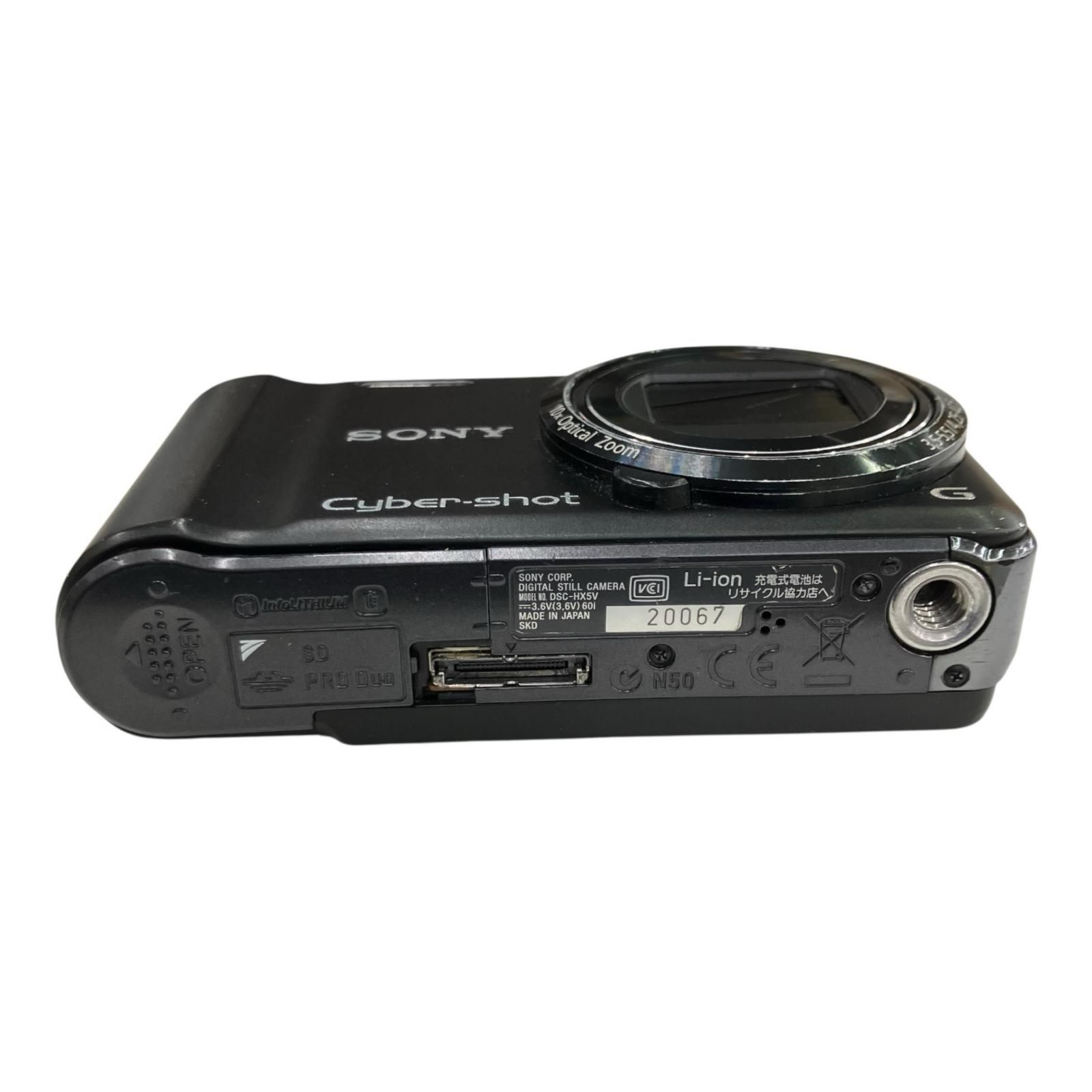 カメラ 【ジャンク】ソニー Sony Cyber-shot DSC-HX5V