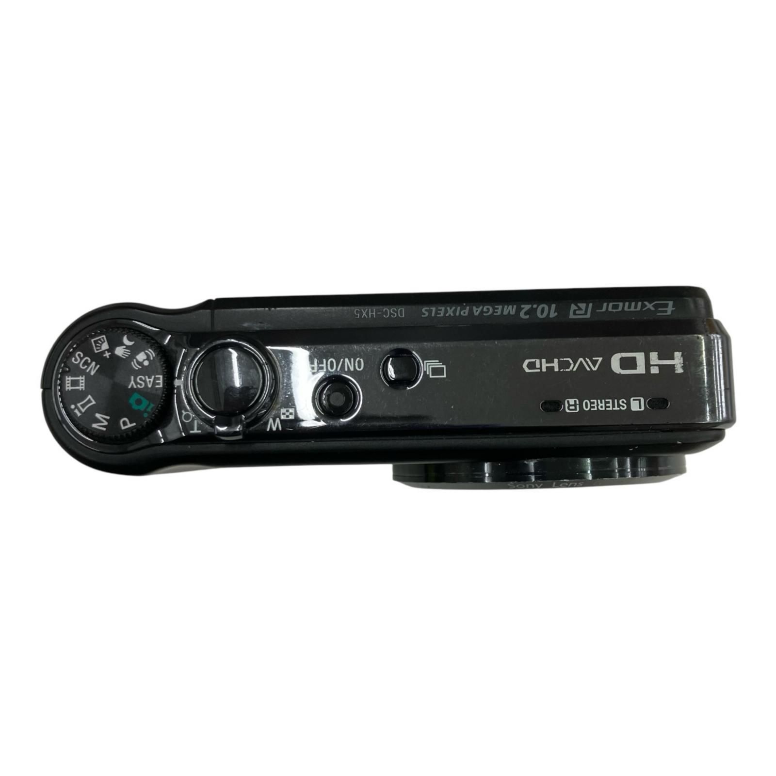 186000 ジャンク品 sonny ソニー Cyber-shot DSC-HX5V - メルカリ