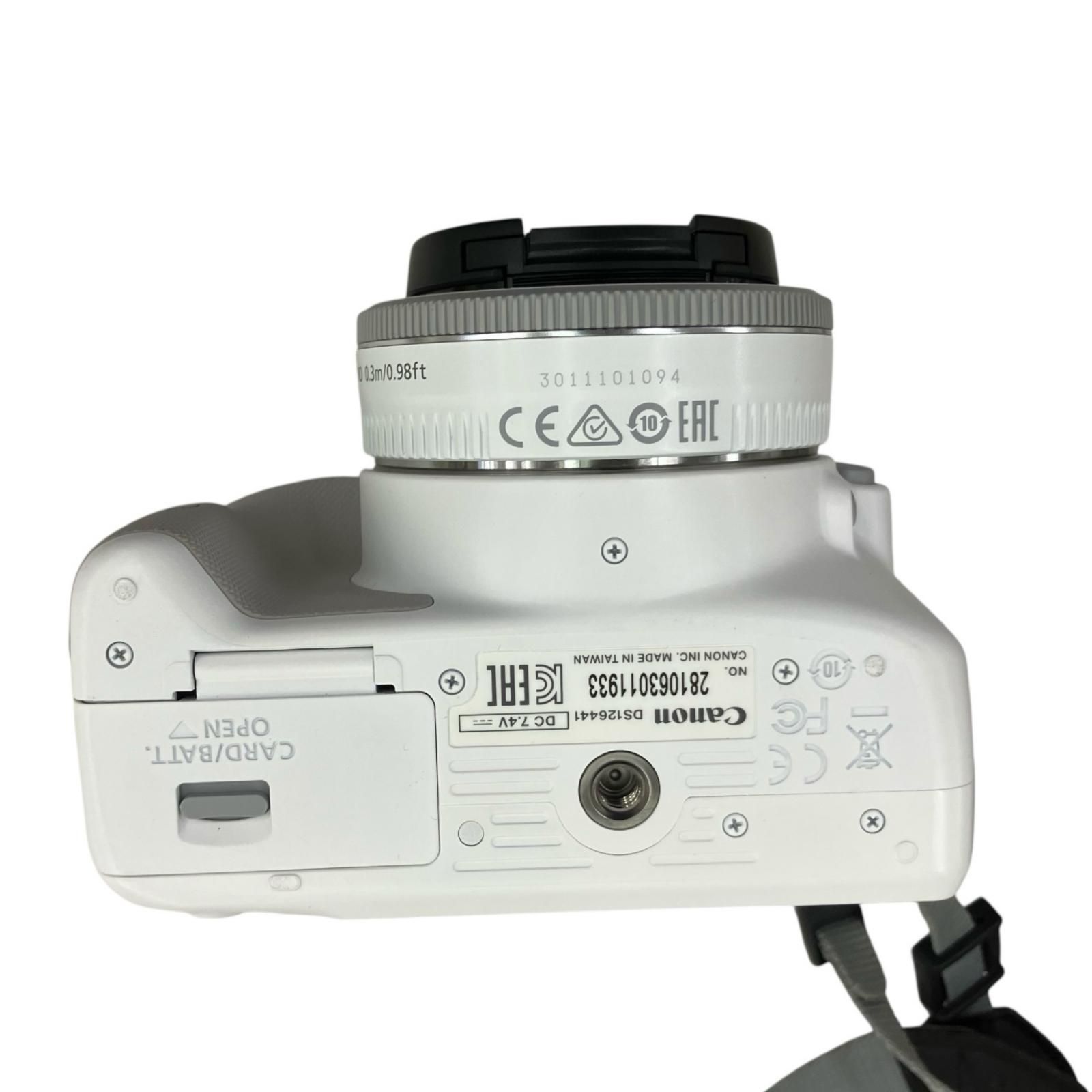 186000 動作未確認 canon キャノン EOS Kiss X7 デジタル一眼レフ
