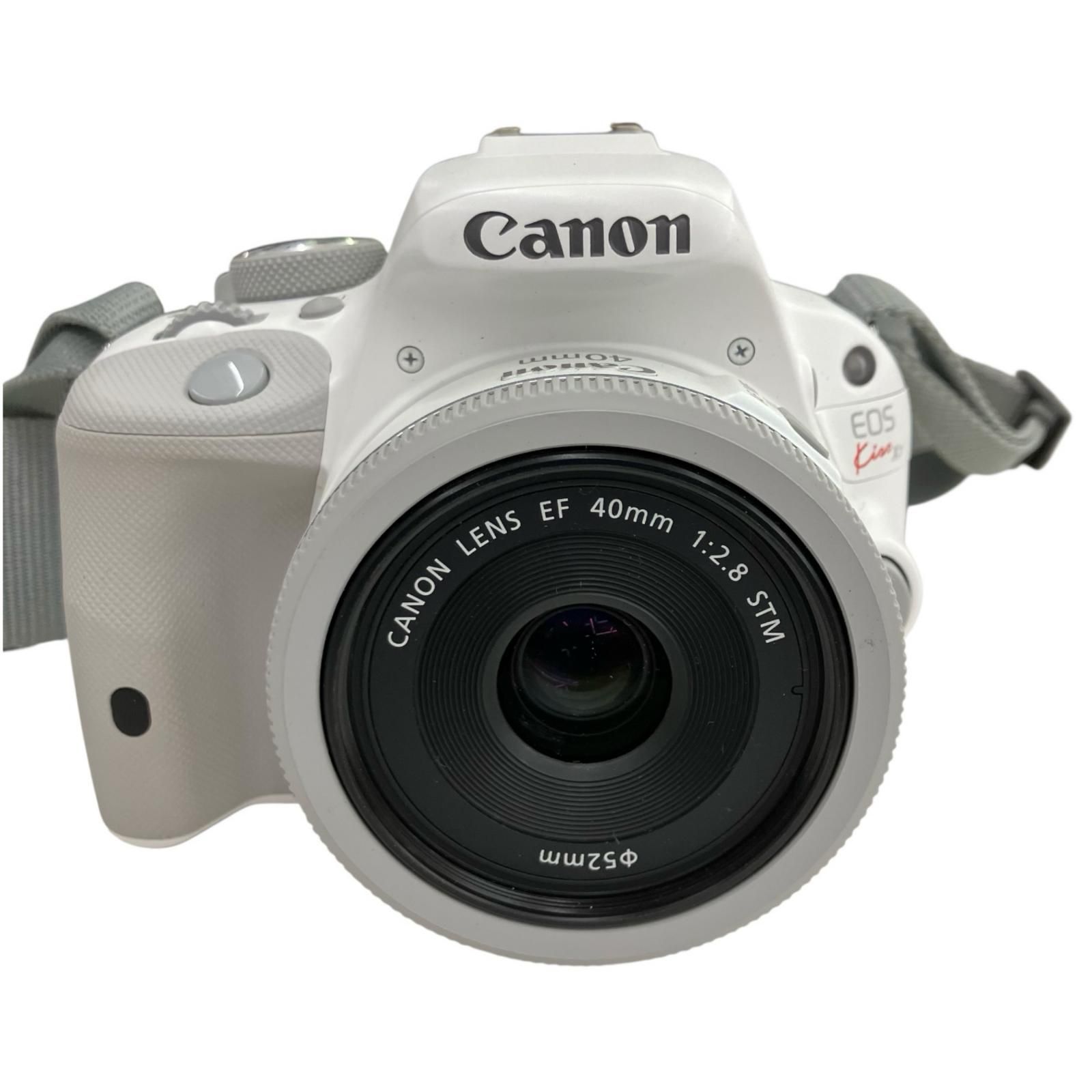 Canon EOS Kiss X7 動作確認済 DS126441 186000 動作未確認 canon キャノン EOS Kiss X7 デジタル一眼レフ
