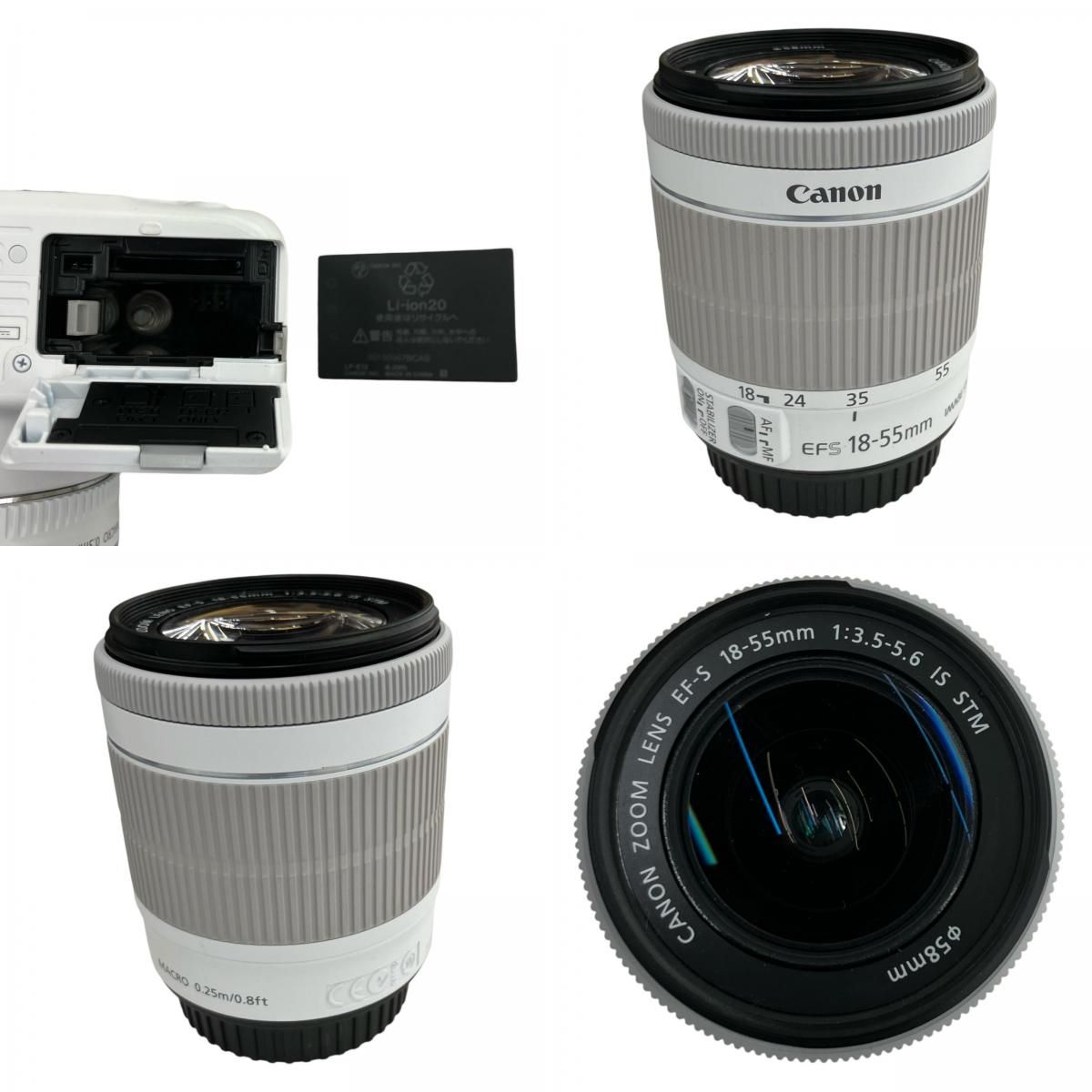 186000 動作未確認 canon キャノン EOS Kiss X7 デジタル一眼レフ