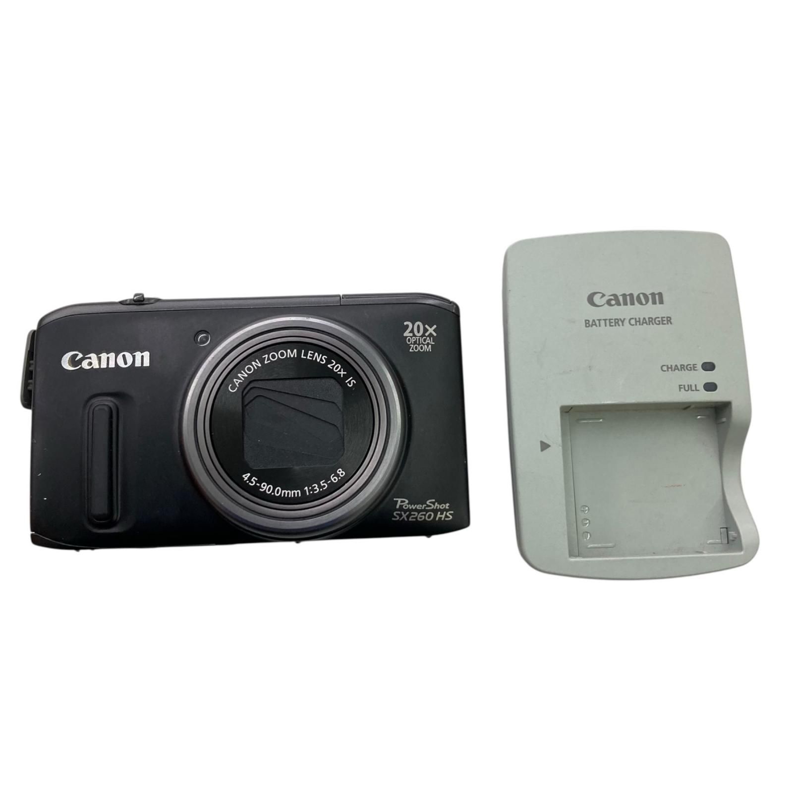 186000 動作確認済み Canon キャノン Power Shot SX260 HS デジタル