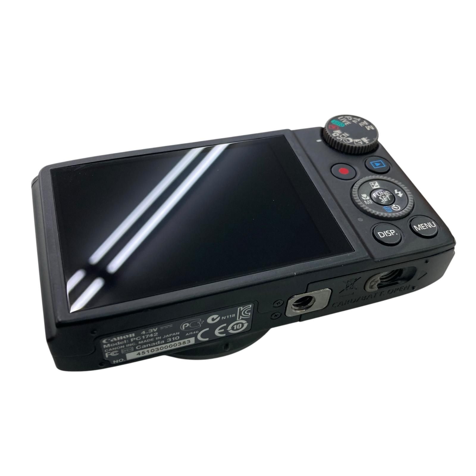 186000 動作確認済み Canon キャノン Power Shot SX260 HS デジタル