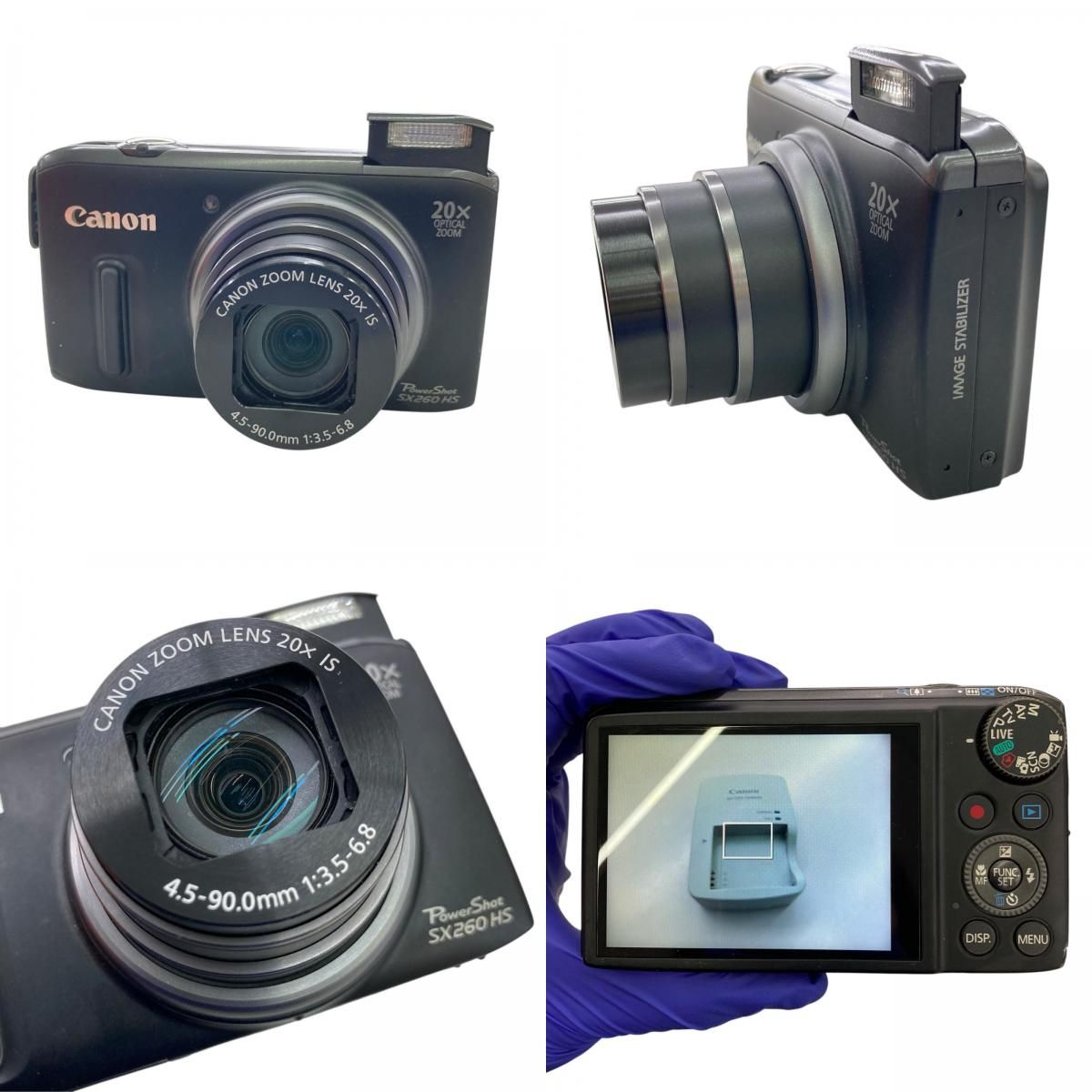 186000 動作確認済み Canon キャノン Power Shot SX260 HS デジタル