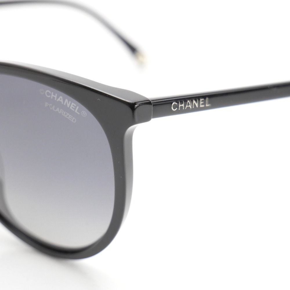 CHANEL シャネル サングラス サイズ54□17 140 CC ココマーク