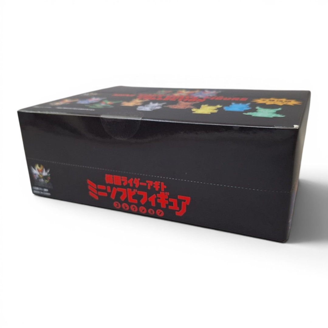 仮面ライダーアギト ミニソフビフィギュアコレクション 全9種 Box