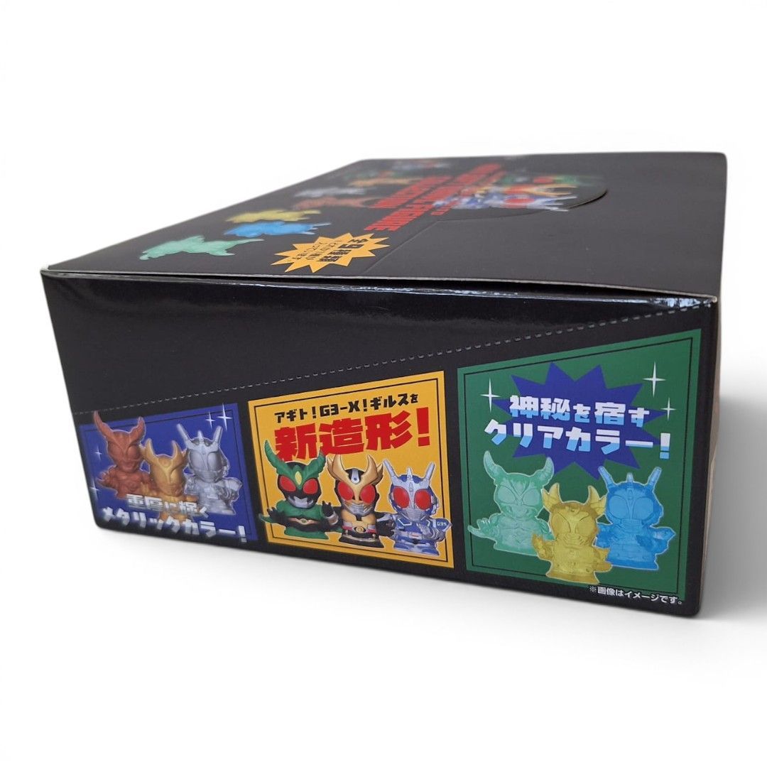 仮面ライダーアギト ミニソフビフィギュアコレクション 全9種 Box