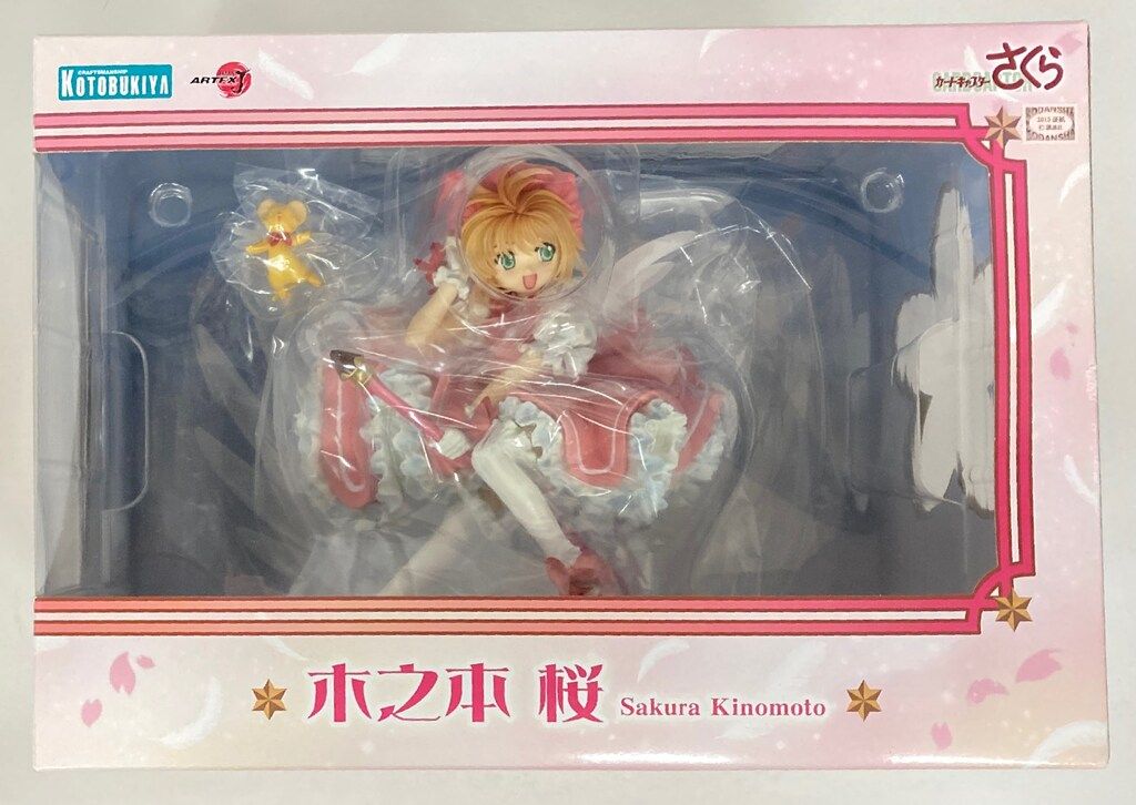 コトブキヤ ARTFX J/カードキャプターさくら 木之本桜 1/7 - メルカリ