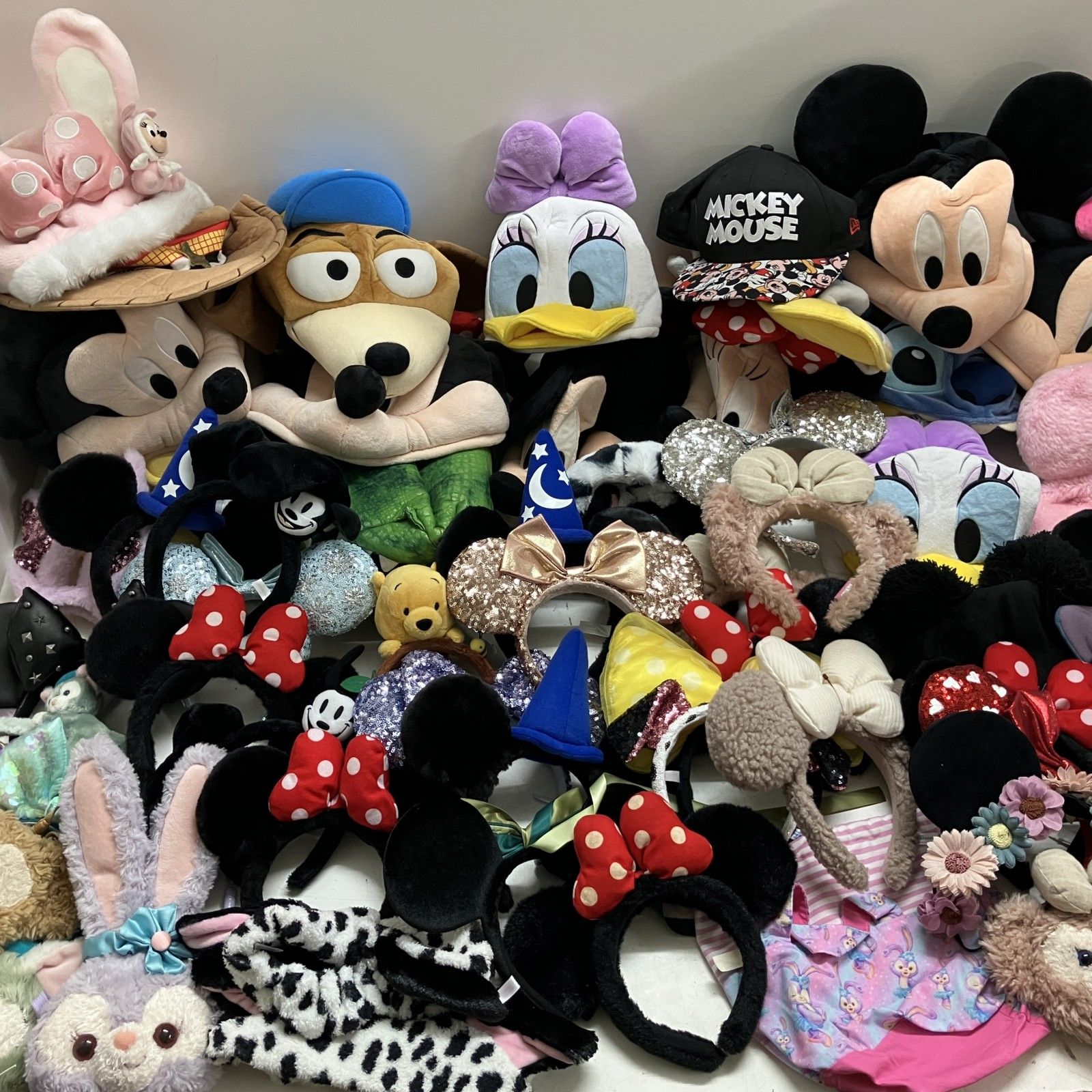 ◇ Disney ディズニー 約60点 まとめ商品 ファンキャップ カチューシャ