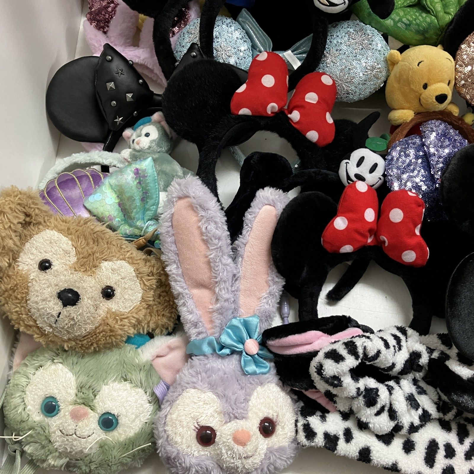 ◇ Disney ディズニー 約60点 まとめ商品 ファンキャップ カチューシャ