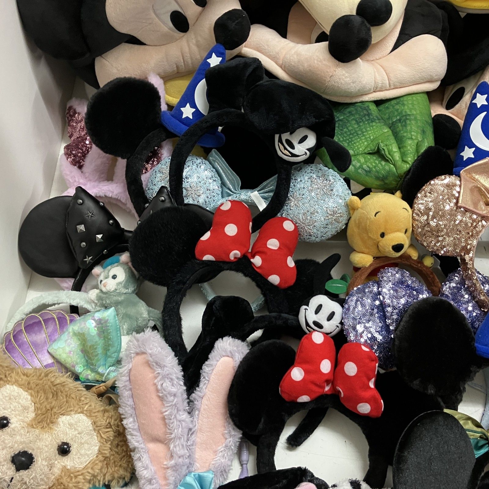 ◇ Disney ディズニー 約60点 まとめ商品 ファンキャップ カチューシャ