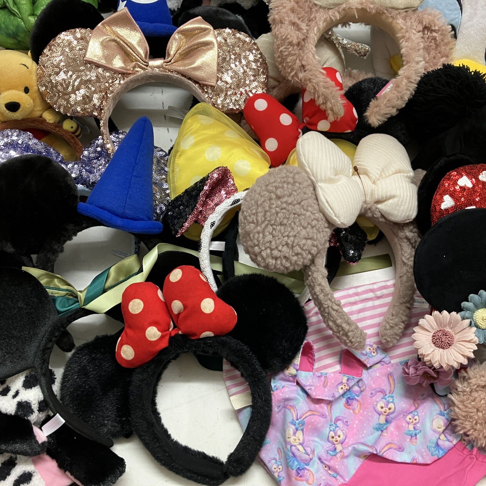◇ Disney ディズニー 約60点 まとめ商品 ファンキャップ カチューシャ