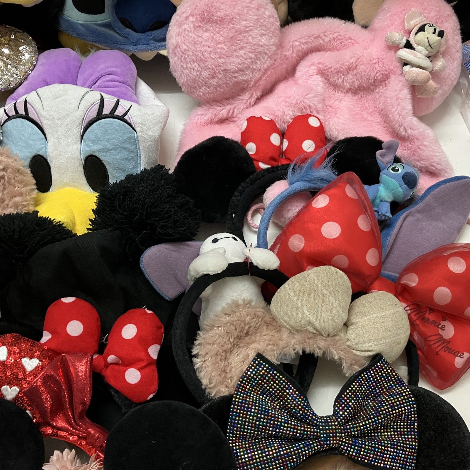 ◇ Disney ディズニー 約60点 まとめ商品 ファンキャップ カチューシャ