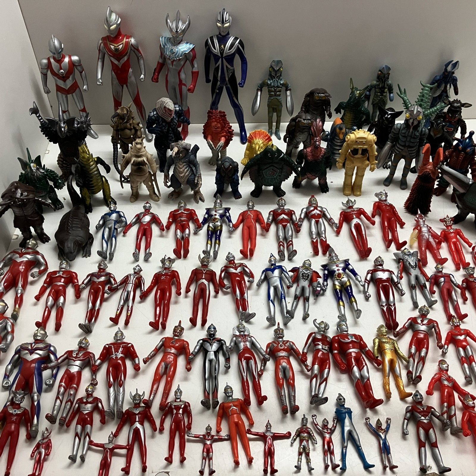 初代ウルトラ怪獣　バルタン星人入り　デッキ　パーツ　まとめ売り ウルトラマン】歴代バルタン星人を集めてみた！不滅のバルタン星人