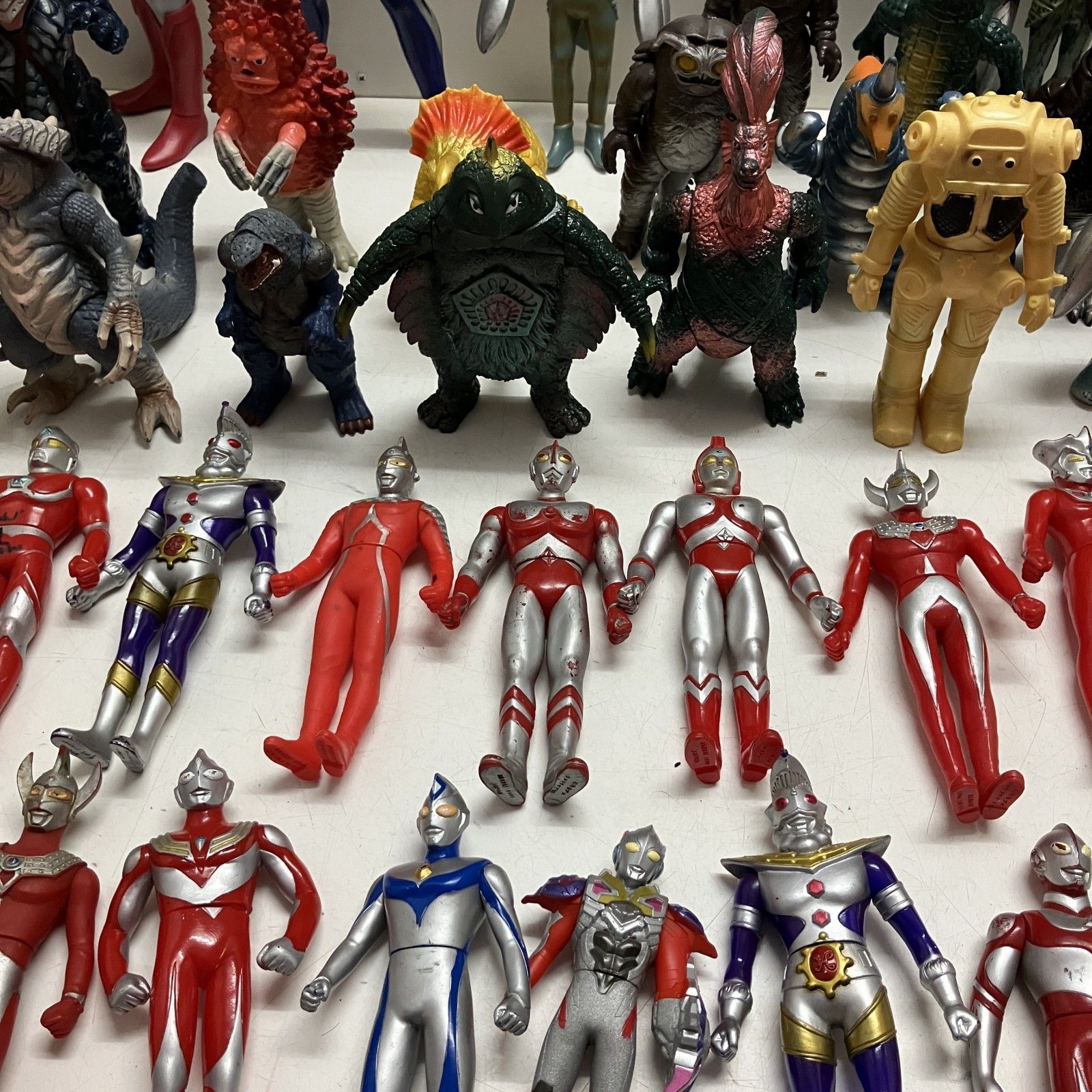 ◇ウルトラマン ウルトラ怪獣 95点 まとめ商品 フィギュア ソフビ