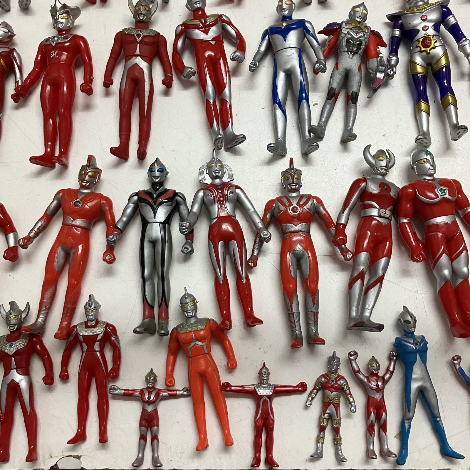 ウルトラマン怪獣 ミニソフビ45体セット まとめ売り バルタン星人他 2460619875.jpg?1734556529