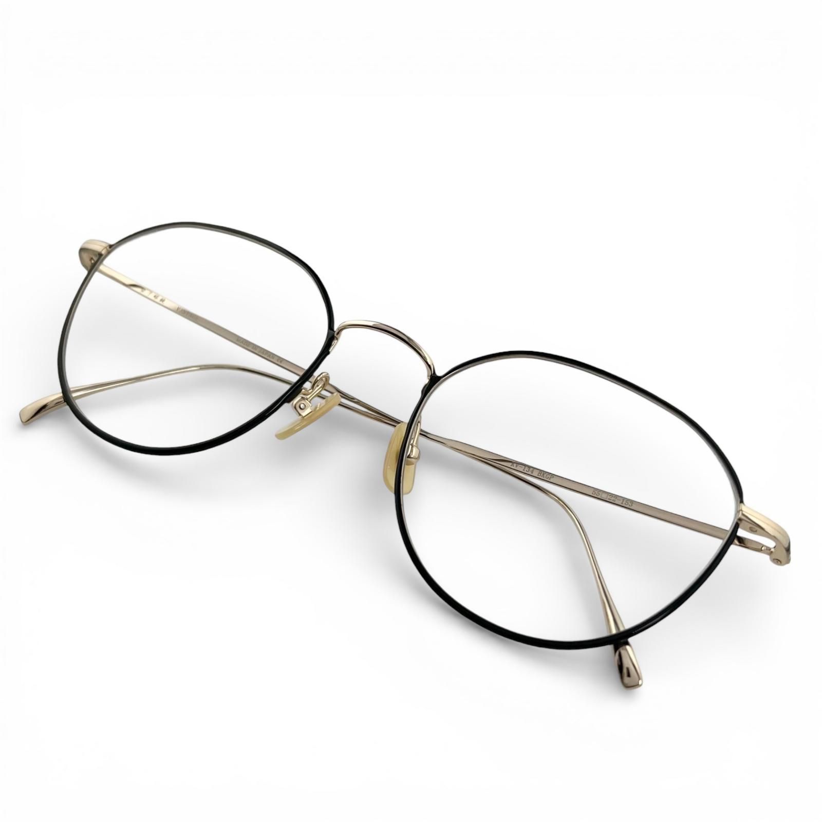 極美品△KANEKO OPTICAL 金子眼鏡 ヴィンテージ KV-134 クラウンパント