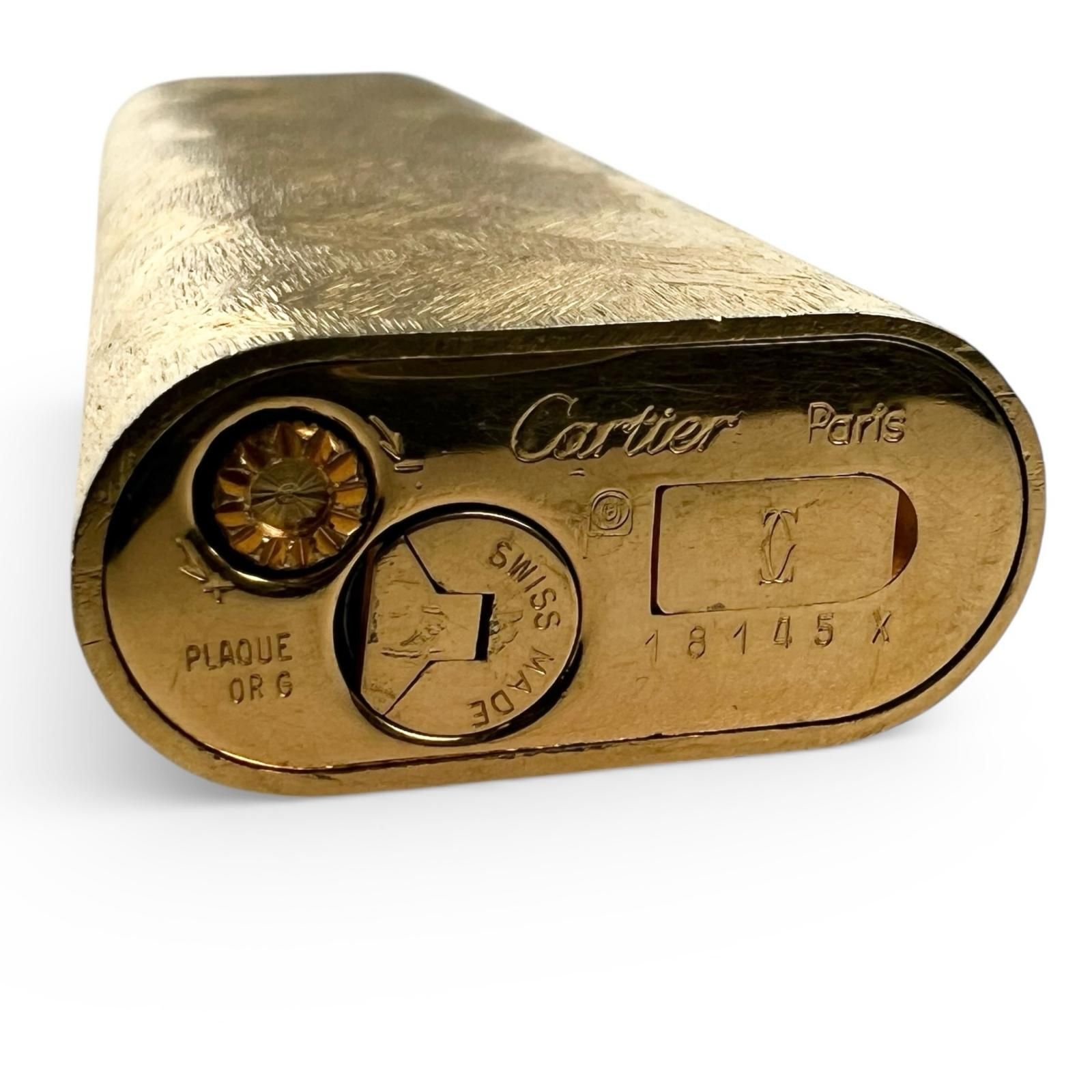 △Cartier カルティエライター 着火確認済