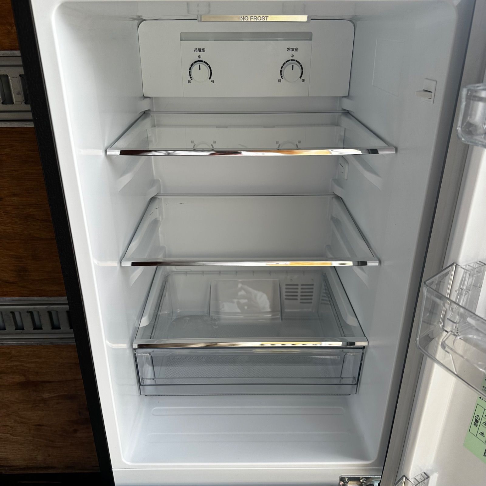 2025年製　ハイアール　Haier 冷蔵庫　JR-F18KS 動作確認済み Haier/ハイアール】2ﾄﾞｱ冷蔵庫 JR-F18KS 2025年製 175Lのご紹介