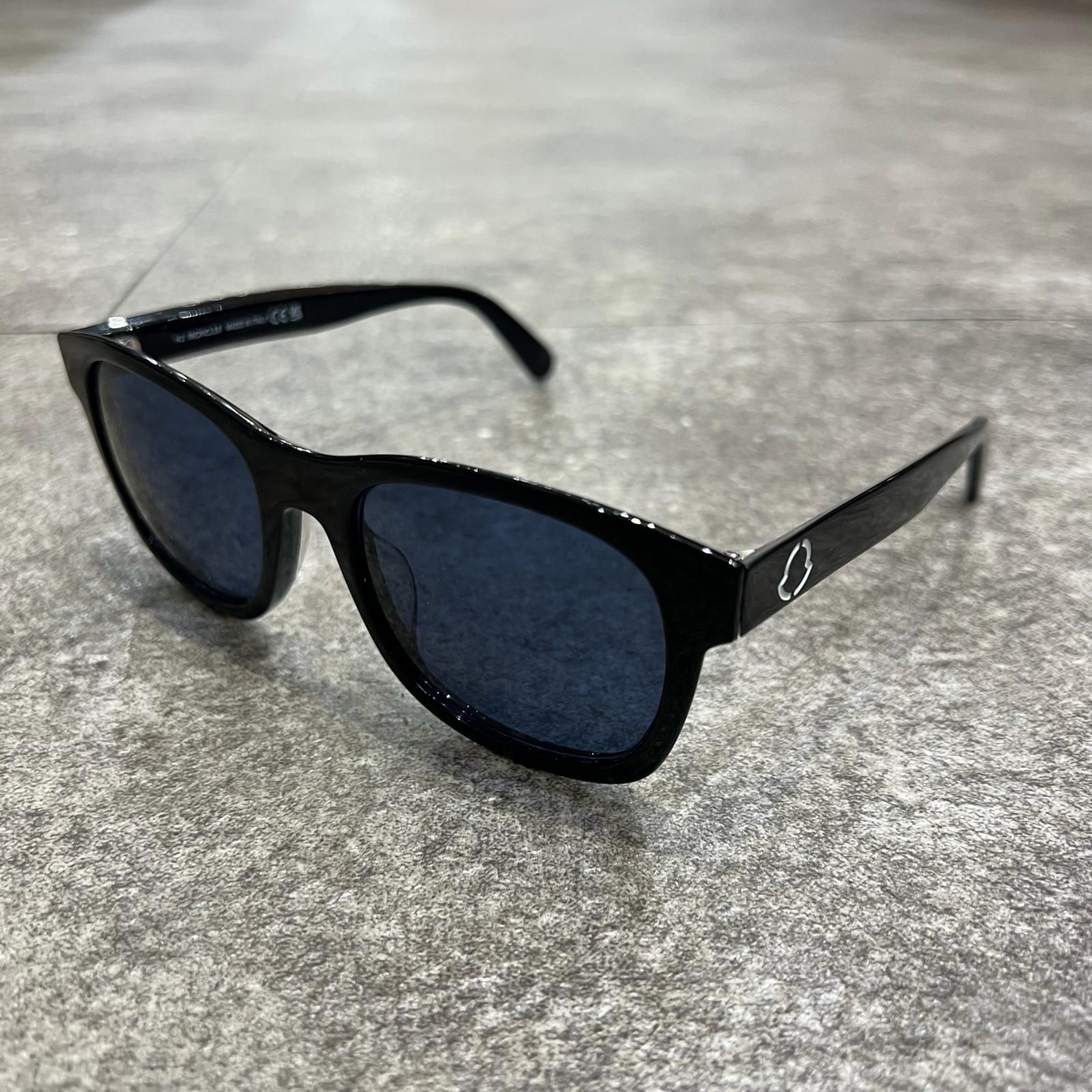MONCLER × FRGMT スクエア型 サングラス メガネ アイウェア ロゴ 
