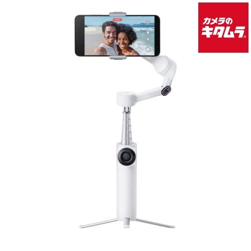 【新品】Insta360 Flow 2 スタンダードバンドル サミットホワイト CINSABQA-FLOW201 スマホジンバル 自撮り 動画 《納期約１－２週間》