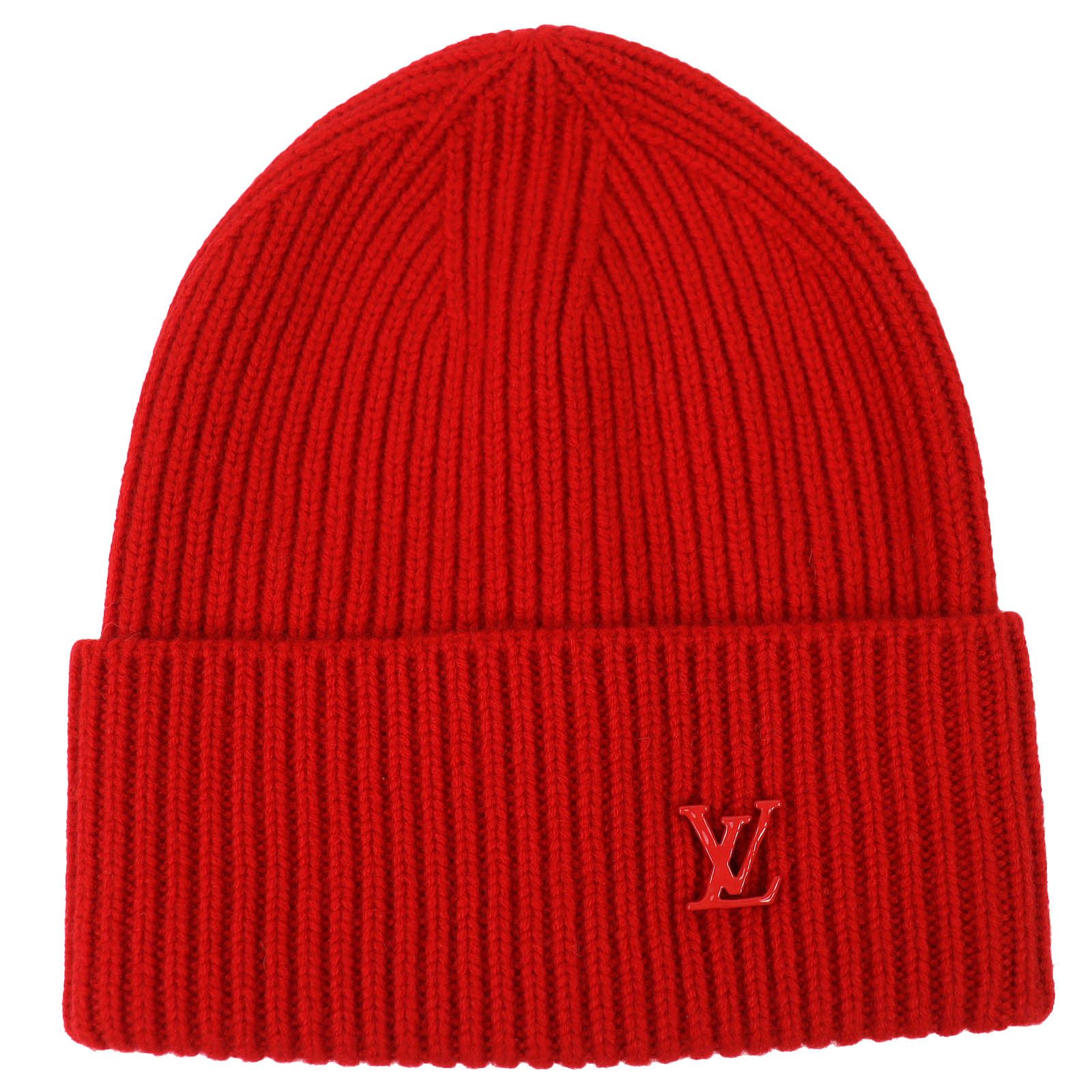 極美品△LOUIS VUITTON ルイヴィトン MP3249 ボネ LV アヘッド