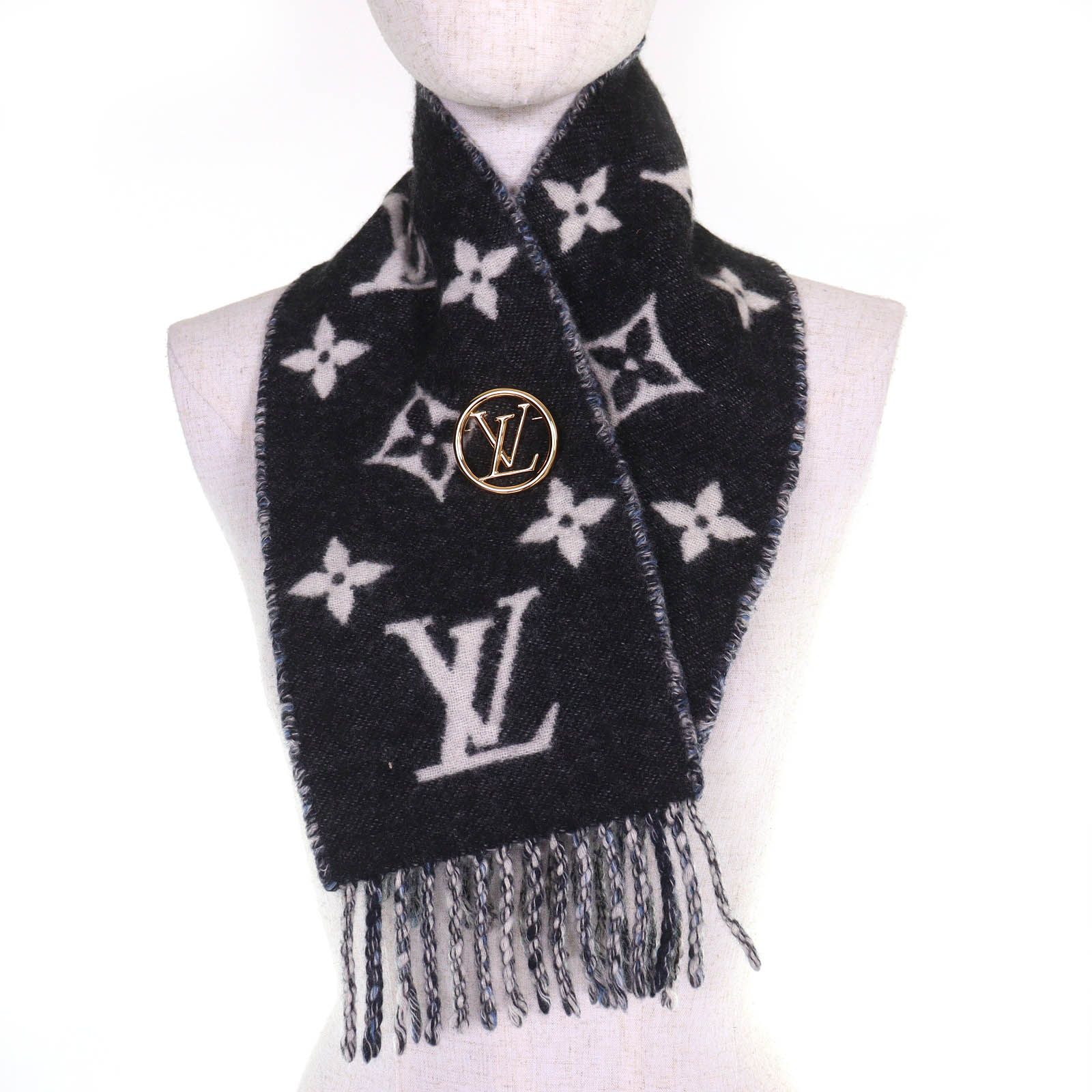 極美品△LOUIS VUITTON ルイヴィトン M76361 エシャルプ ミニ 