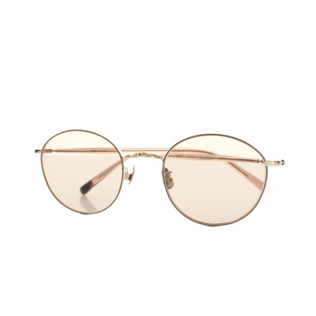 本日出品終了 blanc B0016 HAZEL ブラン サングラス BLANC../ブラン】別注 B0016-PC NAVY ex Sunglasses（サングラス