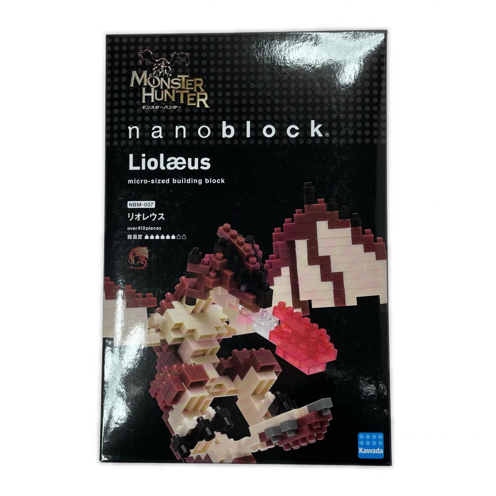 モンスターハンター リオレウス nanoblock - メルカリ