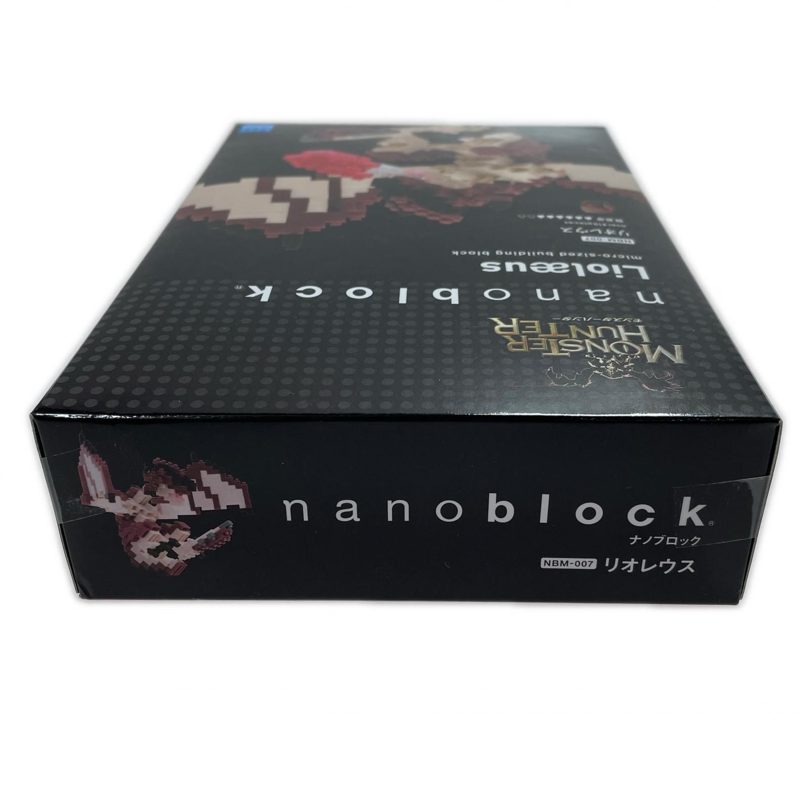 モンスターハンター リオレウス nanoblock - メルカリ