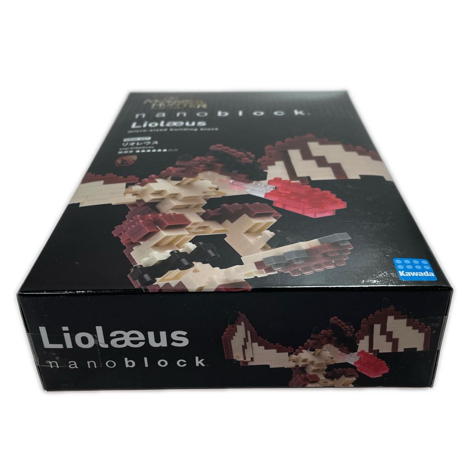 モンスターハンター リオレウス nanoblock - メルカリ