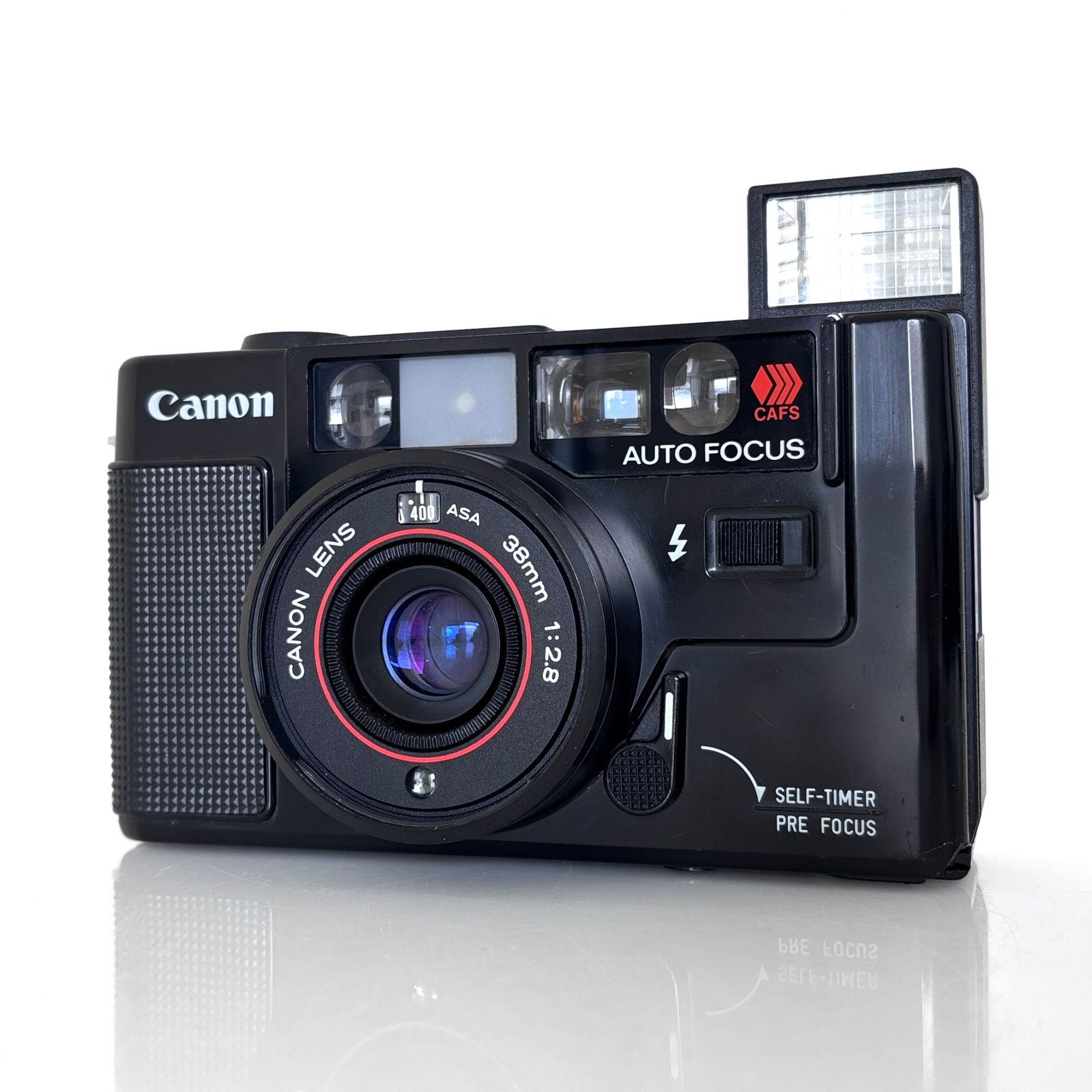 Canonキャノン AF35M コンパクトフィルムカメラ Canon AF35M: The Absolute Automation of the 'Autoboy' · Lomography