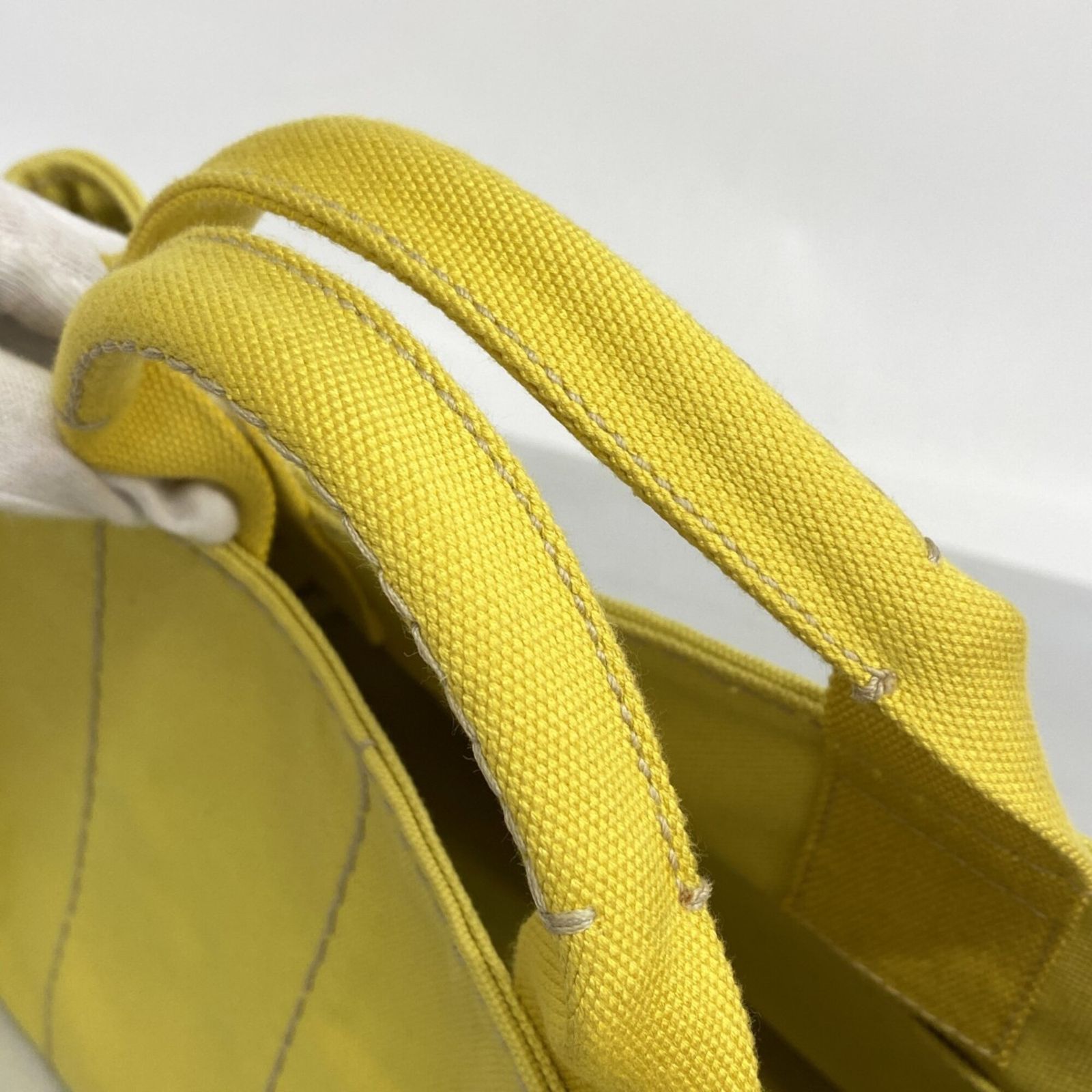 プラダ(Prada) プラダ トートバッグ カナパ キャンバス イエロー