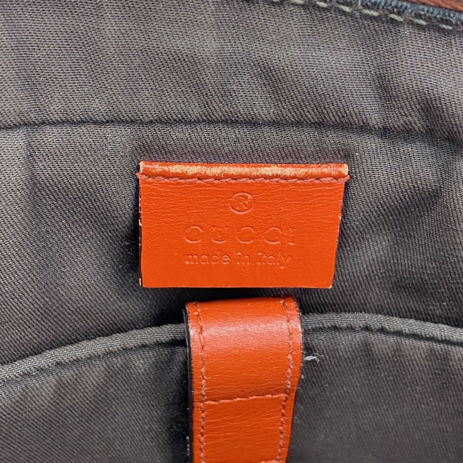 1円 GUCCI グッチ344357 213048 ディアマンテ レザー G金具 