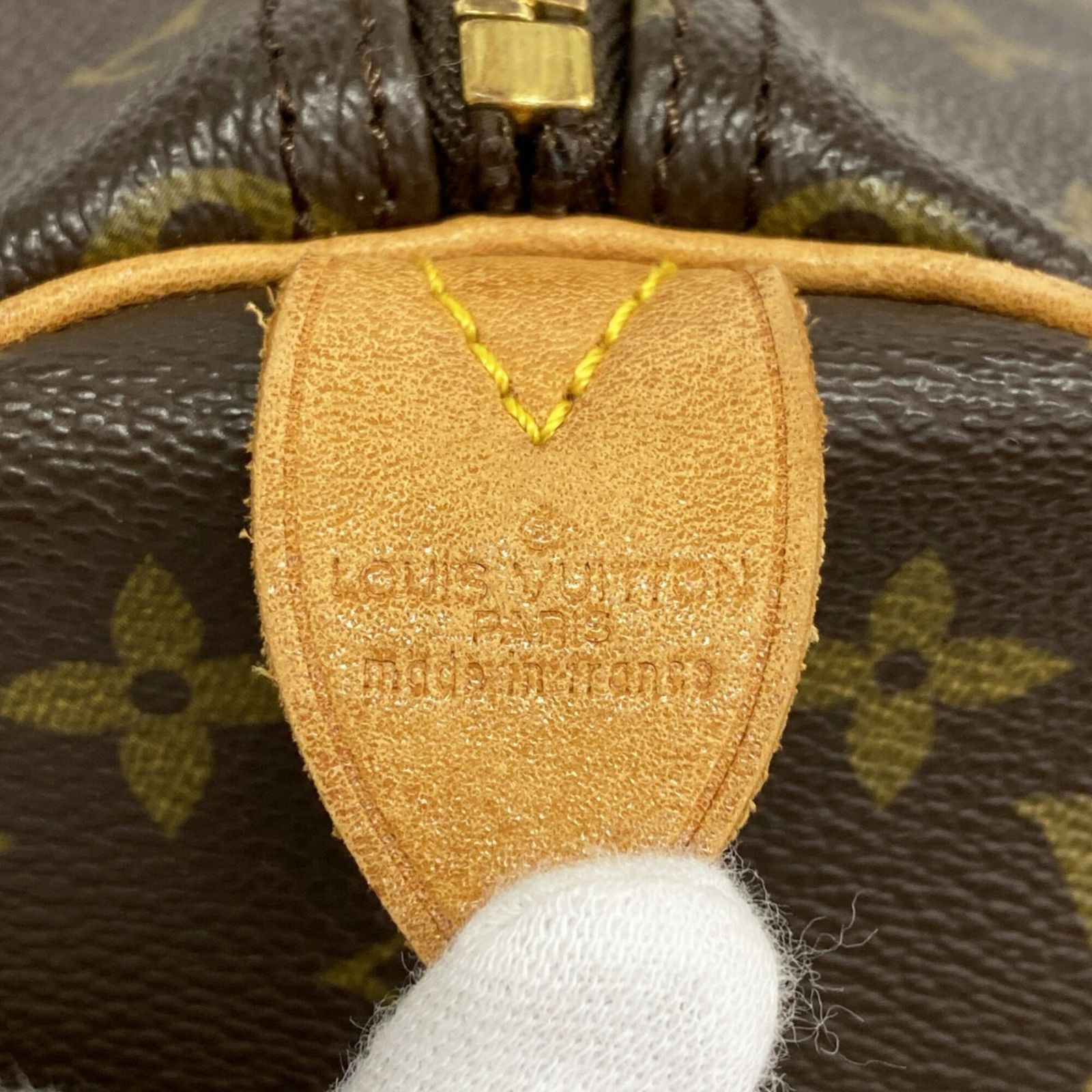 LOUIS VUITTON ルイヴィトン モノグラム ドーヴィル ハンドバッグ PVC 