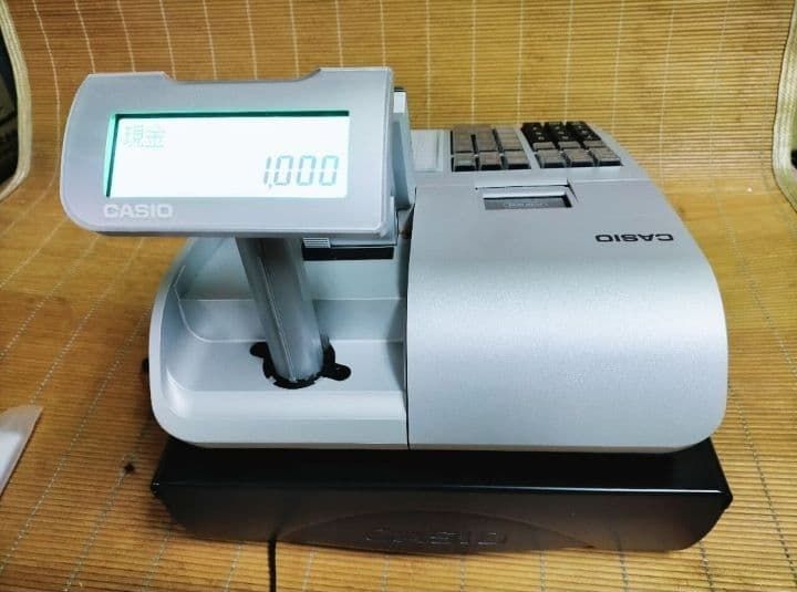 カシオレジスター　TE-400　フル設定無料　PC連携売上管理　0808400 Amazon | カシオ レジスター 10部門 ドロア分離型 TE-400-WE ホワイト