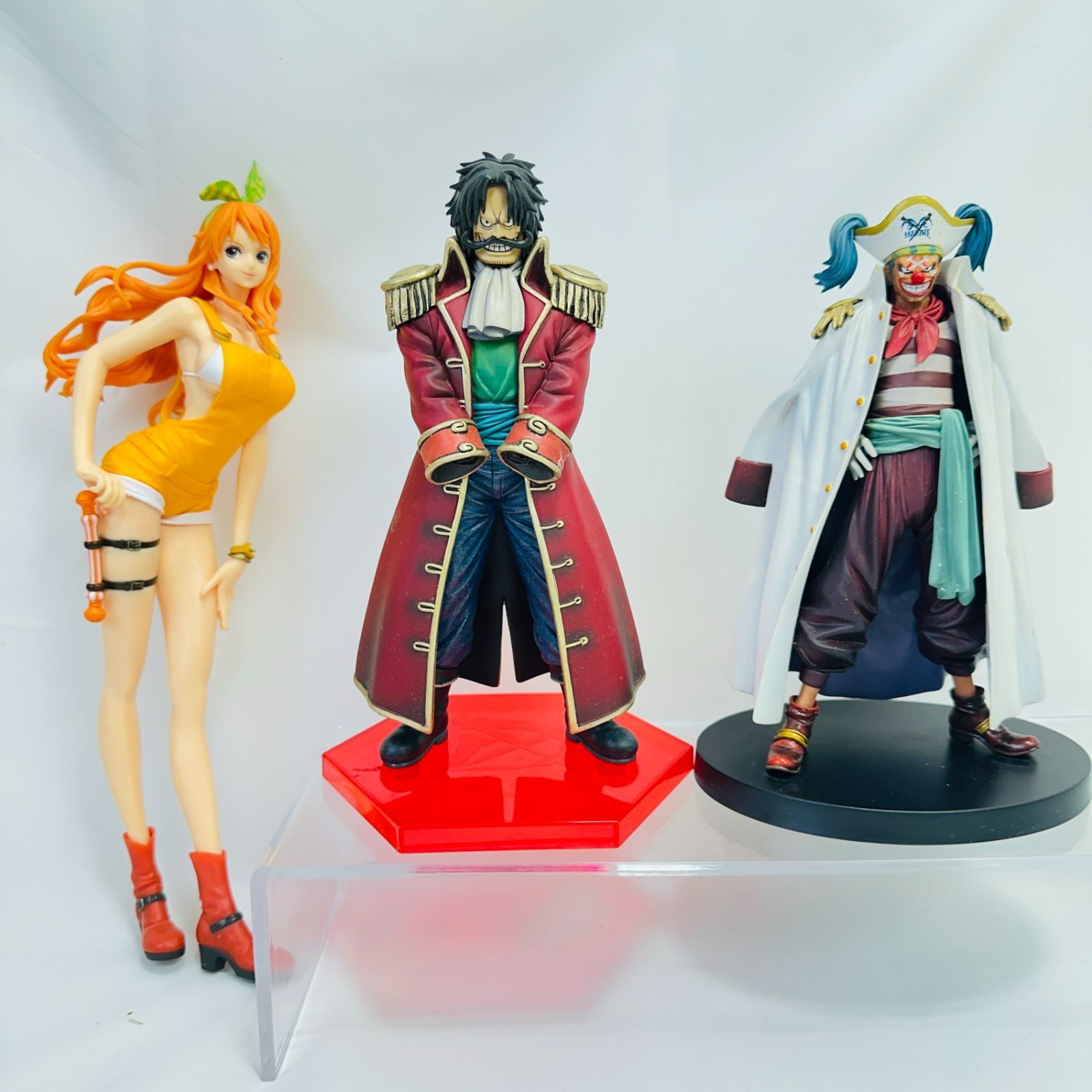 ワンピース　フィギュアセット ONE PIECE (ワンピース) 開封済みフィギュアセット 王下七武海